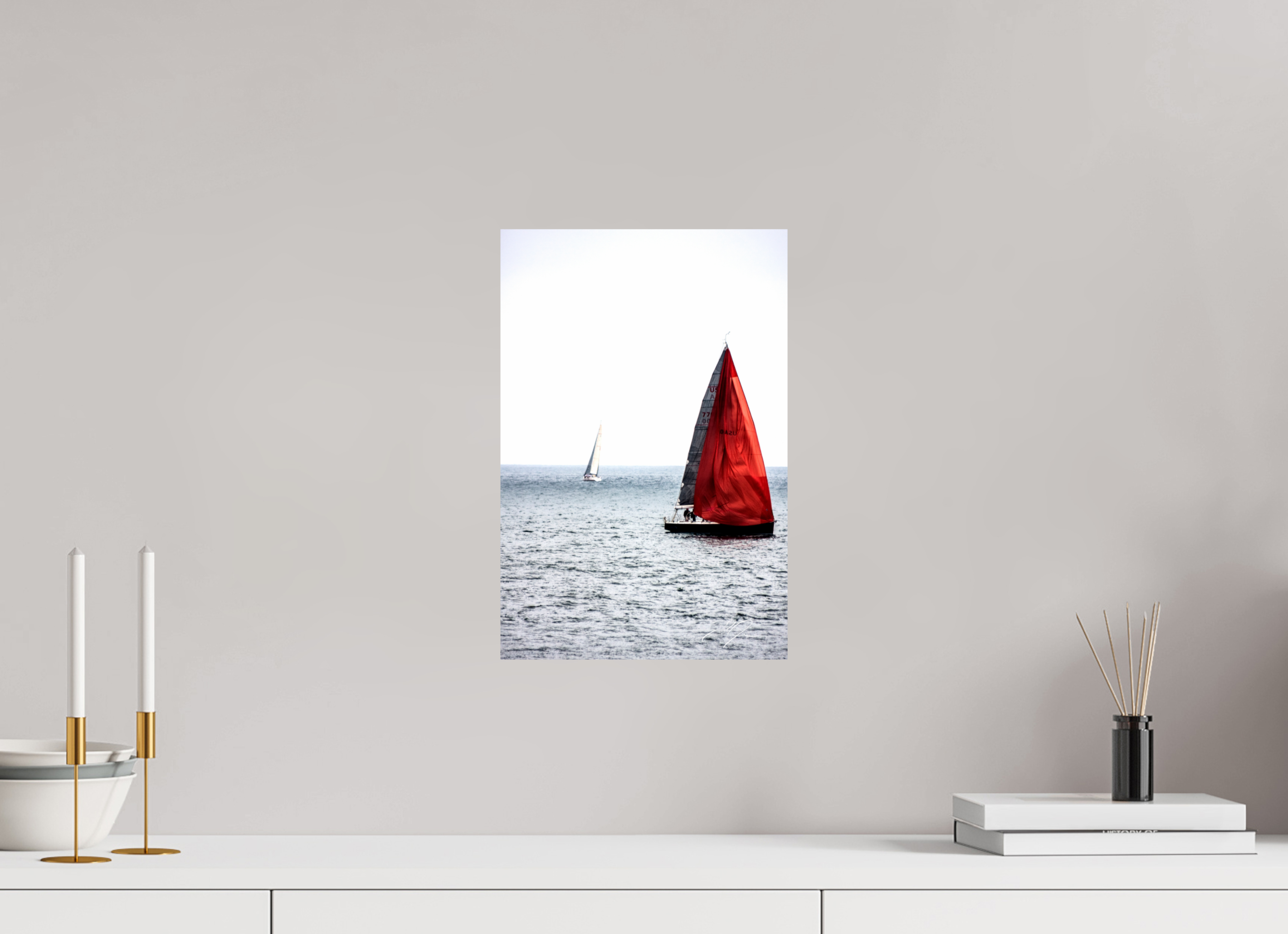 10 x 15″, PRINT ONLY [FUJI CRYSTAL DP II] DREAM OF RED