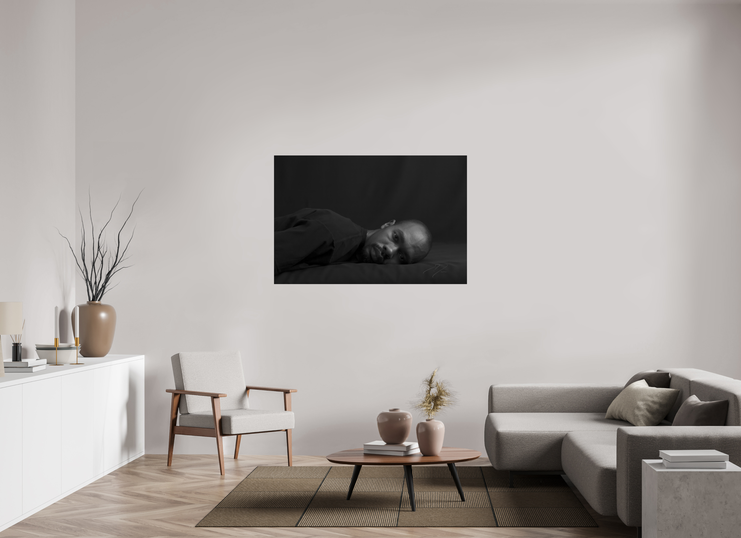 54 x 36″, PHOTO PRINT - FUJIFLEX HIGH GLOSS FALLEN