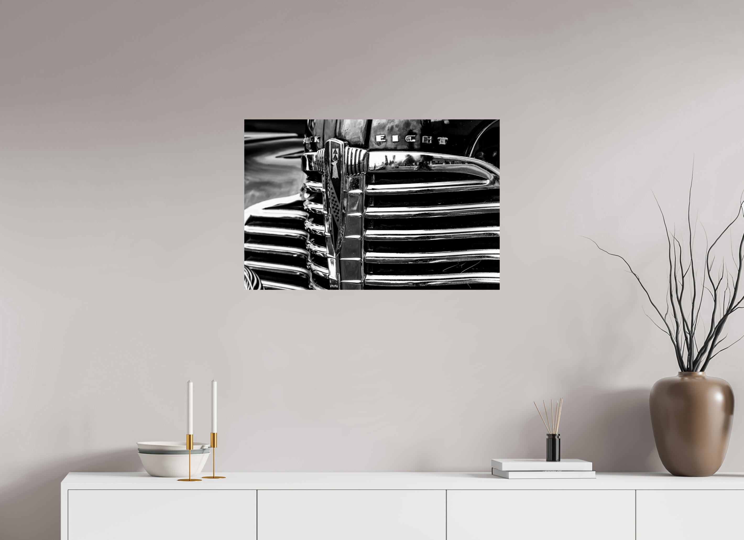 30 x 20″, PRINT ONLY [FUJI CRYSTAL DP II] 1941 BUICK EIGHT, No.3