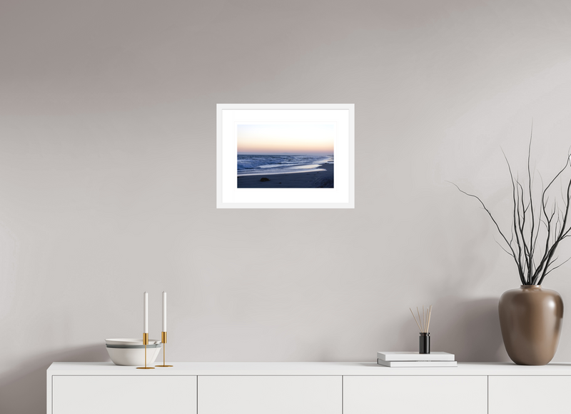 15 x 10″, FRAME - SOLID WOOD [FUJIFLEX] AFTER SUNSET