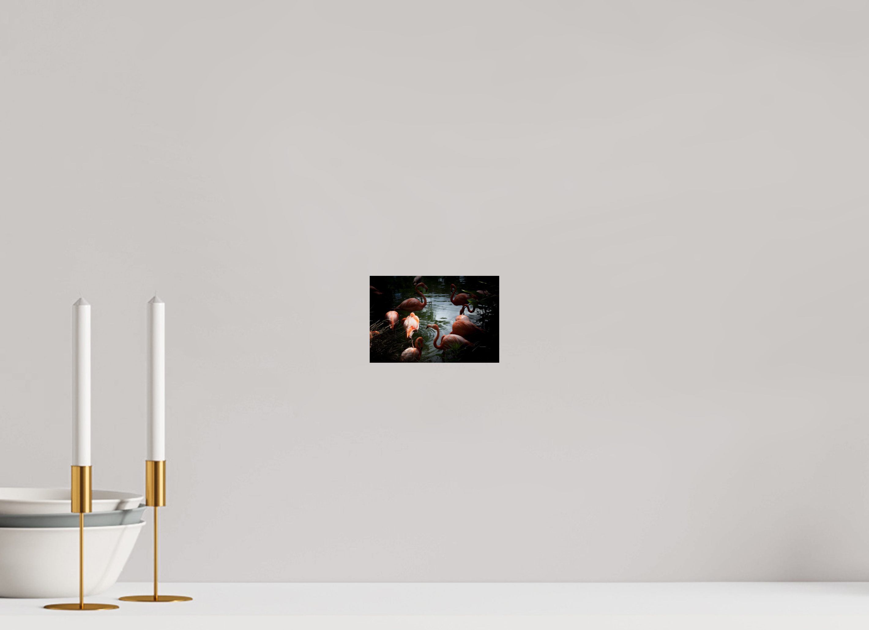 6 x 4″, PHOTO PRINT - FUJIFLEX HIGH GLOSS FLAMINGOS