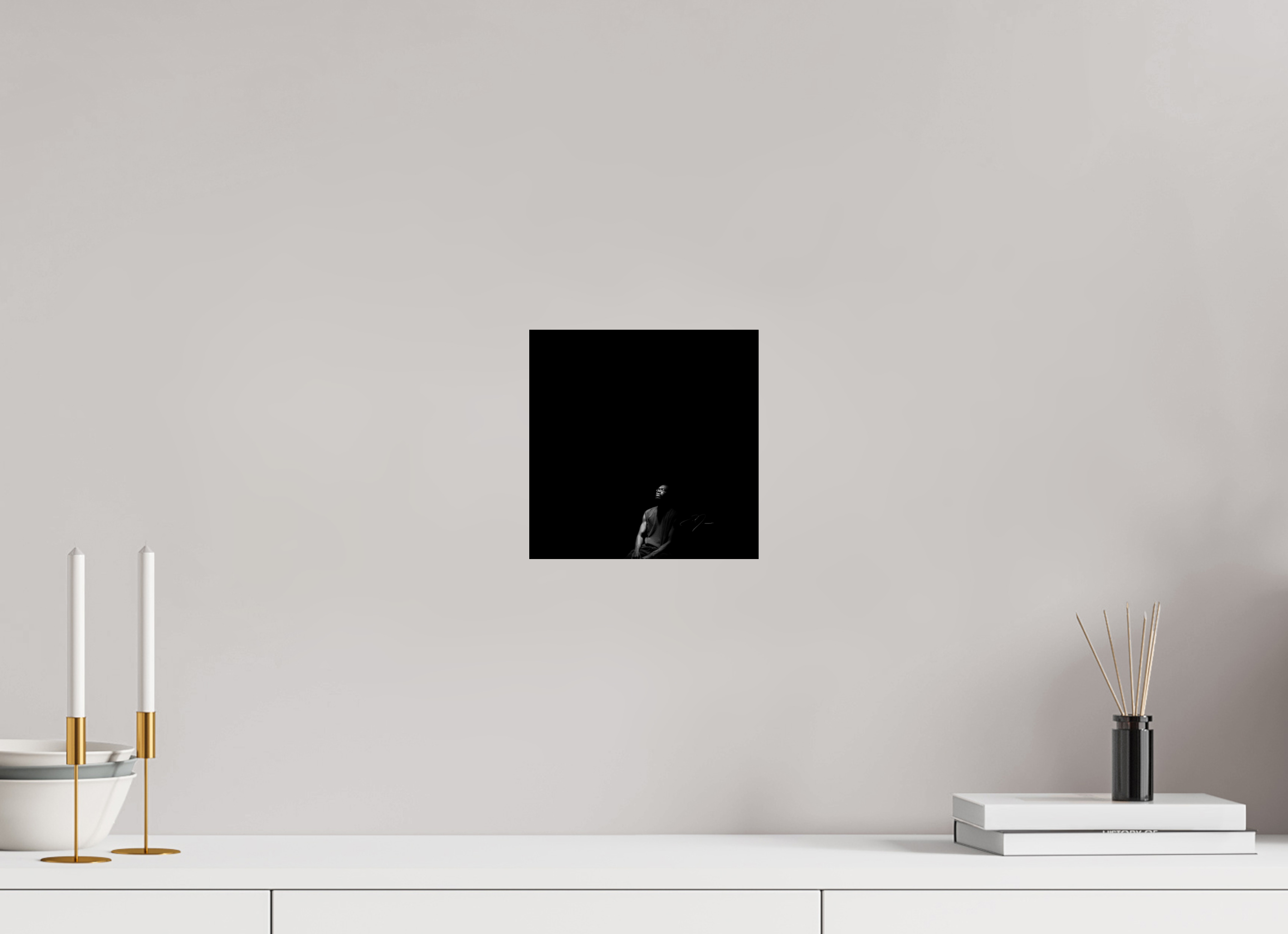 8 x 8″, PRINT ONLY [FUJI CRYSTAL DP II] LISTEN