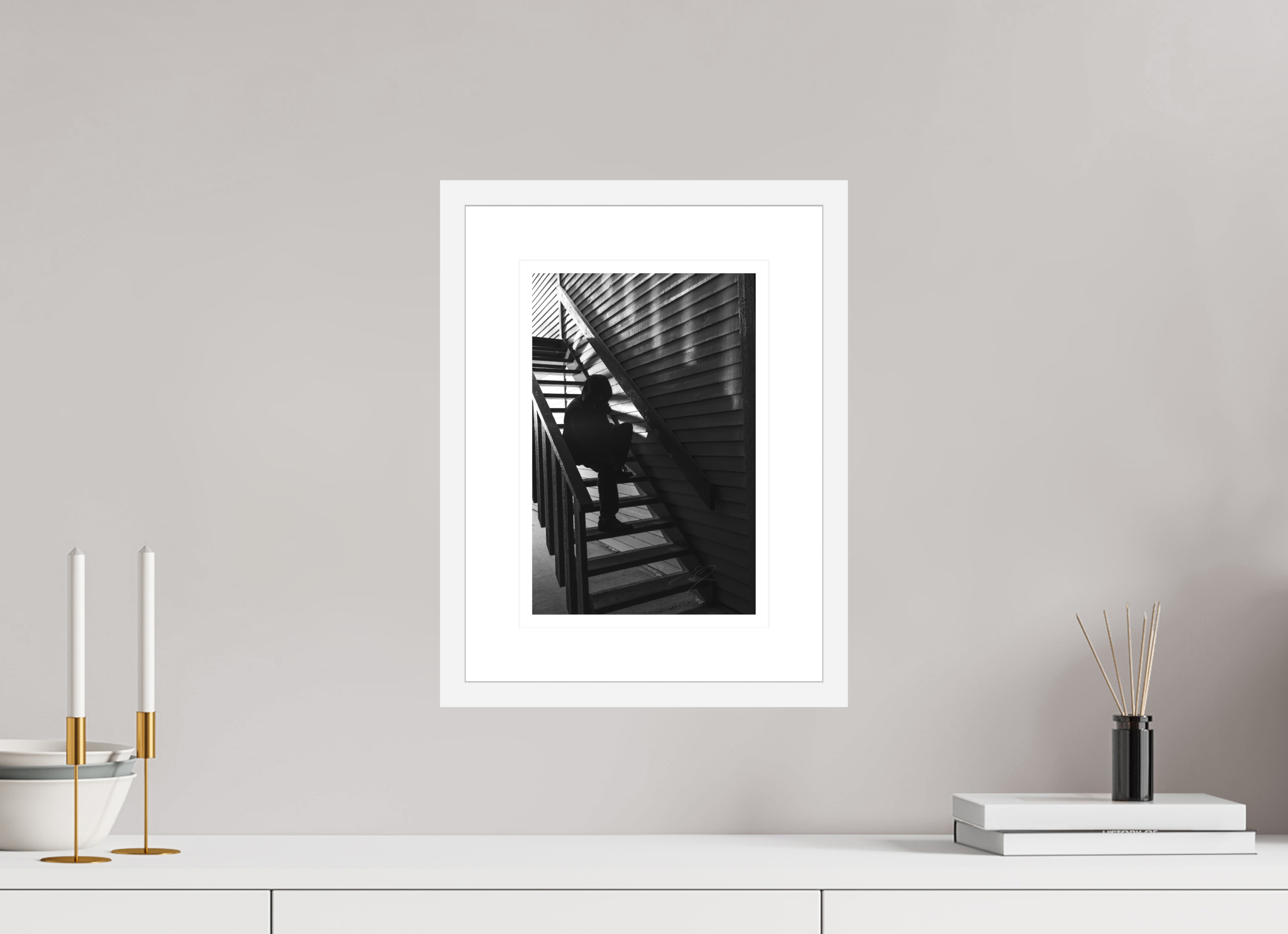 8 x 12″, FRAME - SOLID WOOD [FUJIFLEX] SHELTER