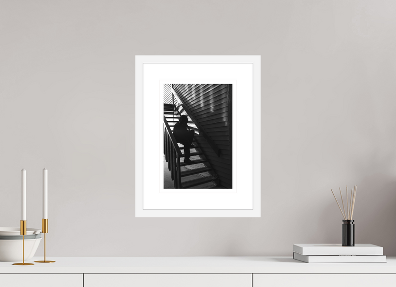 8 x 12″, FRAME - SOLID WOOD [FUJIFLEX] SHELTER