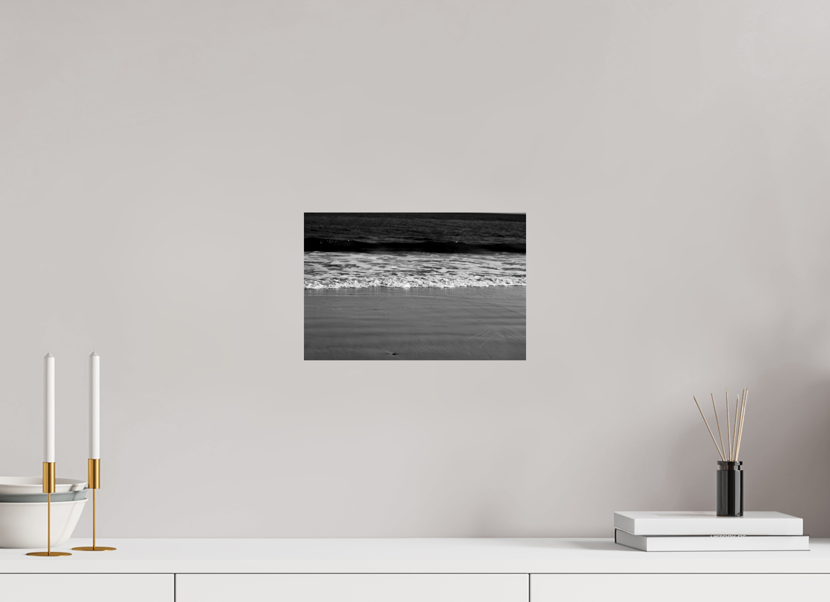 12 x 8″, PRINT ONLY [FUJI CRYSTAL DP II] COASTAL WAVE