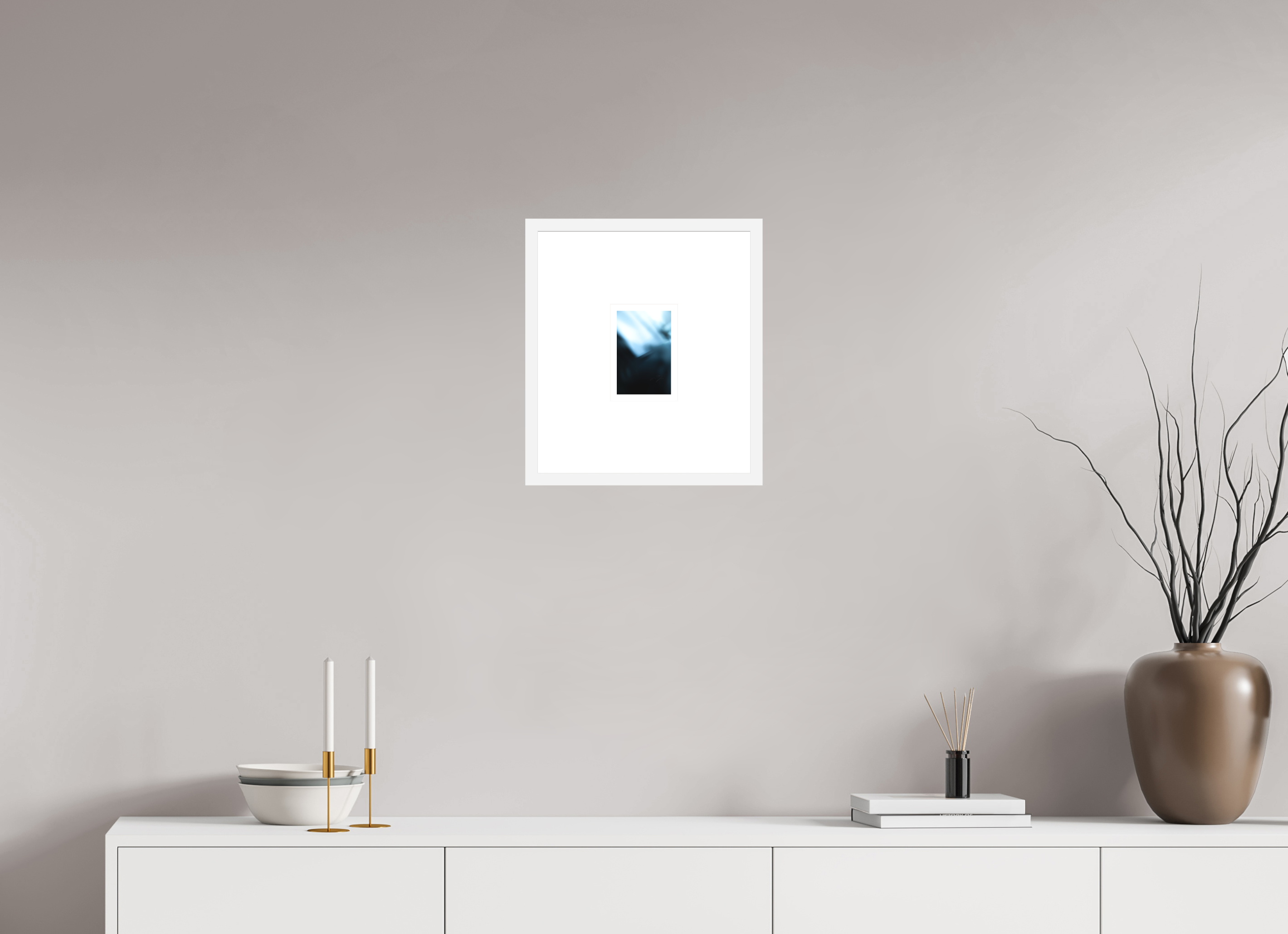 4 x 6″, FRAME SOLID WOOD [FUJIFLEX HIGH GLOSS] QUARANTINE, No.8