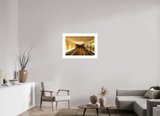 30 x 20″, FRAME - SOLID WOOD [FUJIFLEX] THE LONG HALL