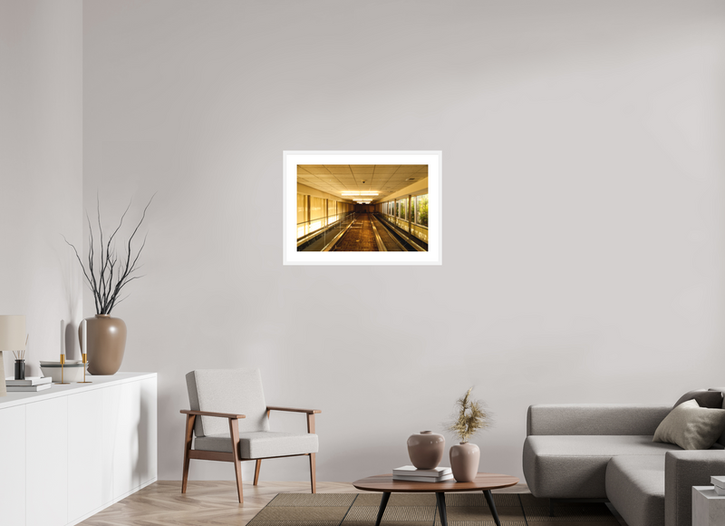 30 x 20″, FRAME - SOLID WOOD [FUJIFLEX] THE LONG HALL