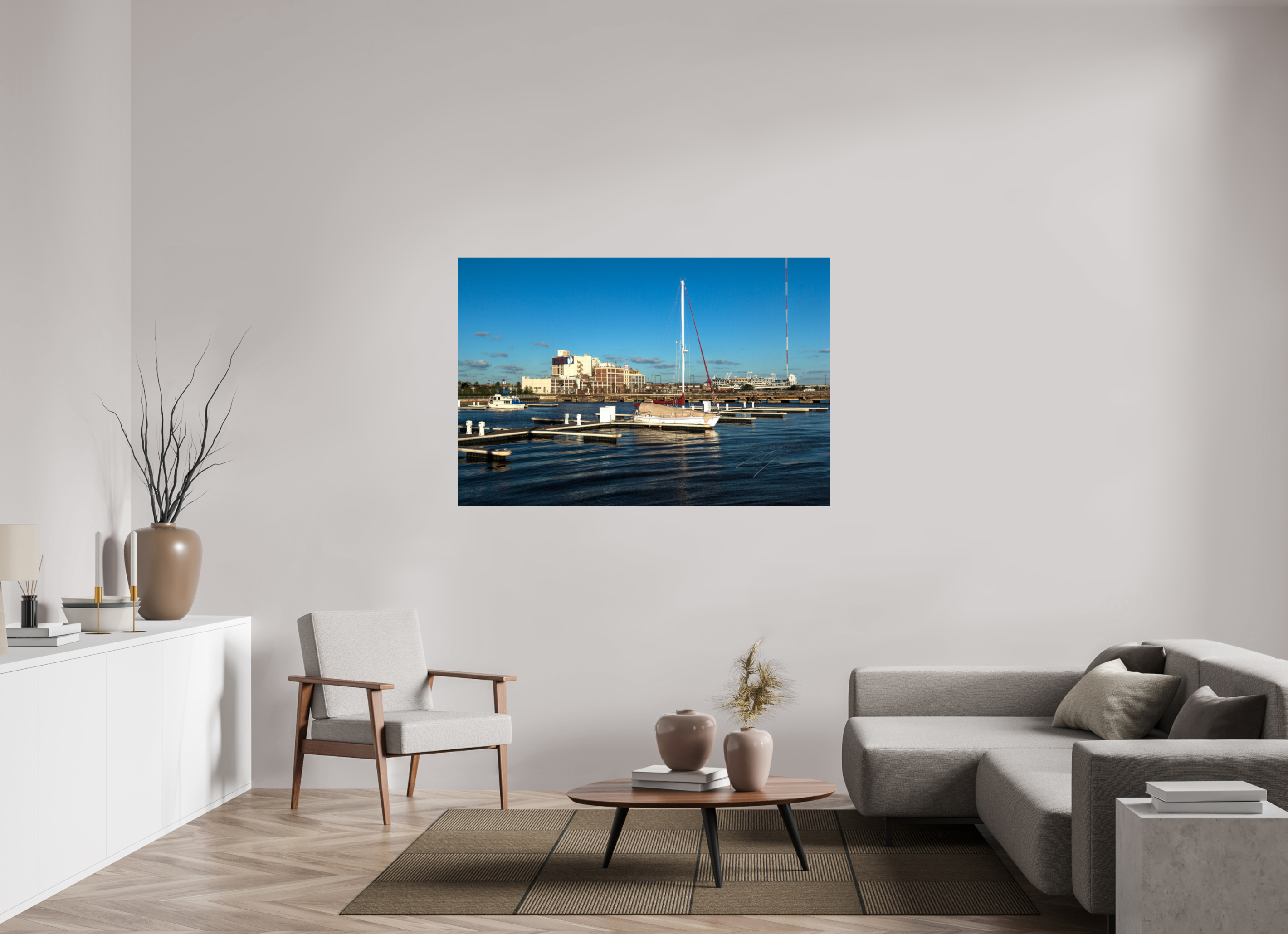 60 x 40″, PRINT ONLY [FUJI CRYSTAL DP II] SAIL AWAY