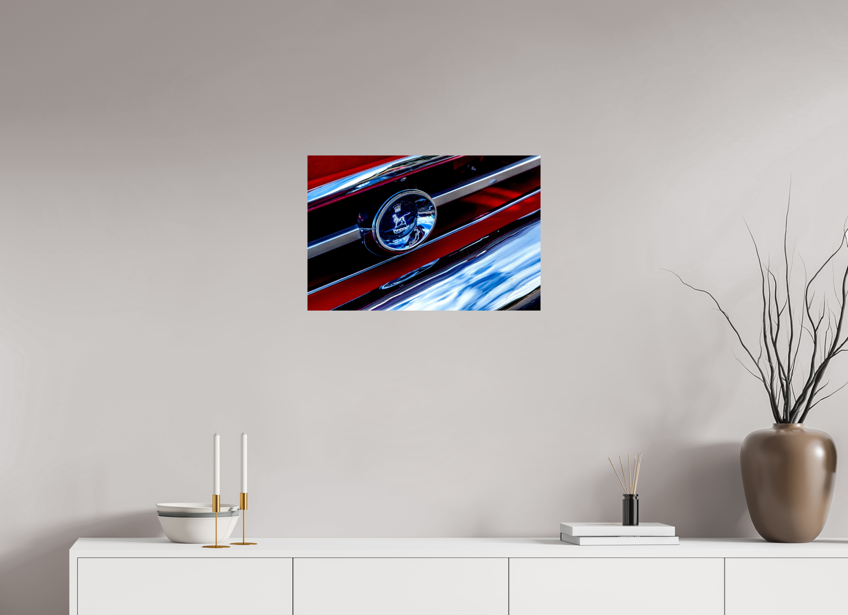 24 x 16″, PRINT ONLY [FUJI CRYSTAL DP II] 1966 TIGER SUNBEAM