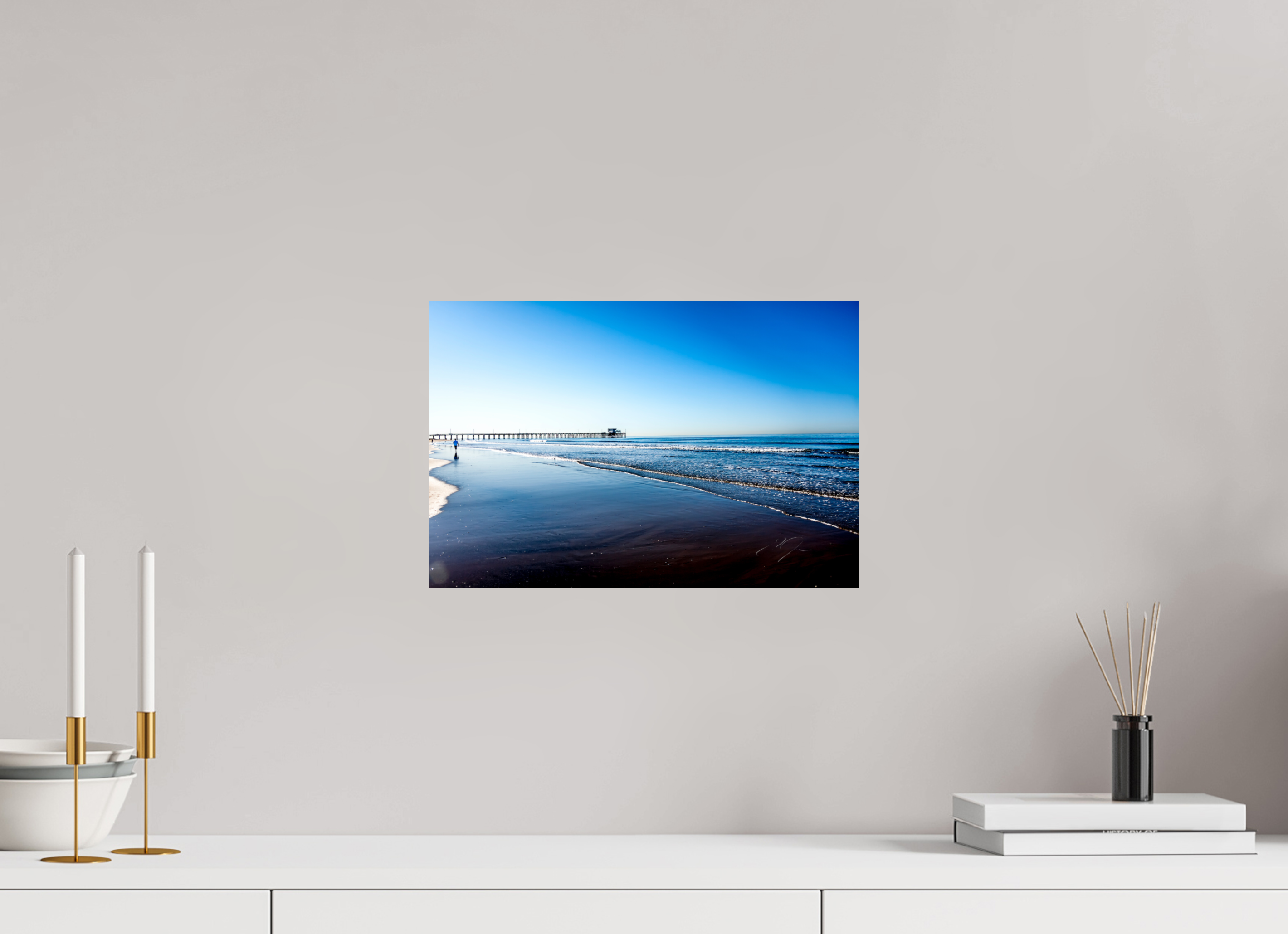 15 x 10″, PRINT ONLY [FUJI CRYSTAL DP II] FOR A WALK