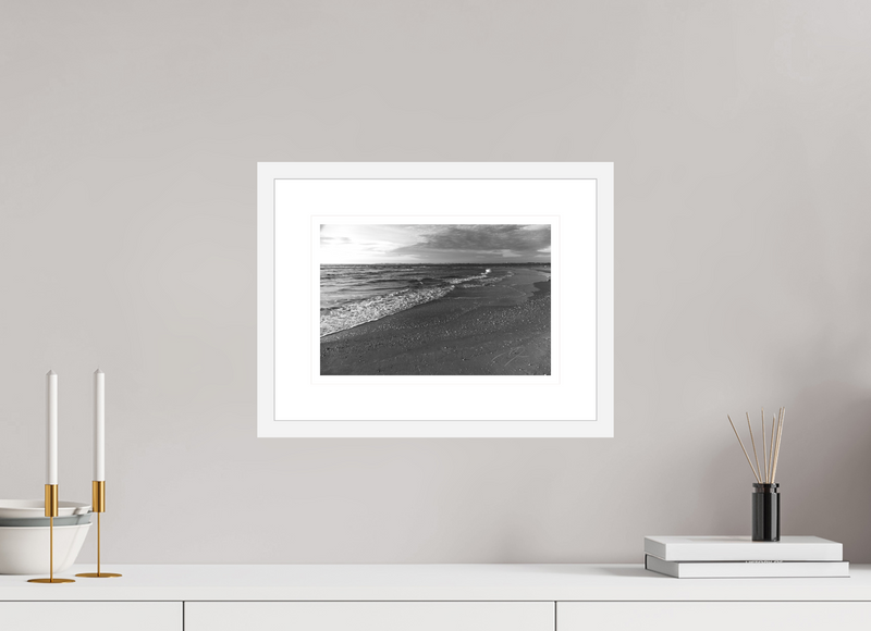 12 x 8″, FRAME - SOLID WOOD [FUJIFLEX] DISTANT HORIZON