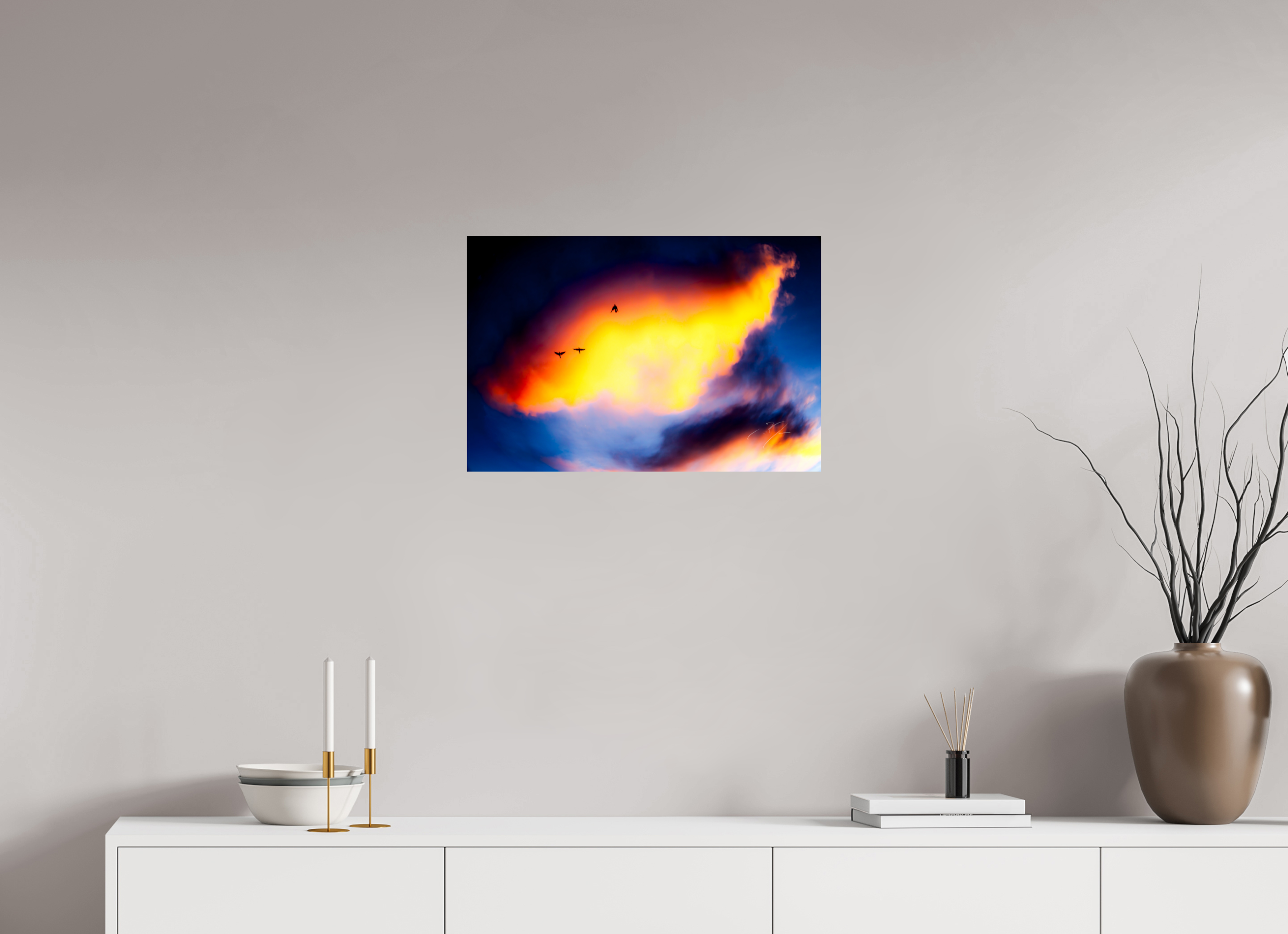 24 x 16″, PRINT ONLY [FUJI CRYSTAL DP II] FLY AWAY