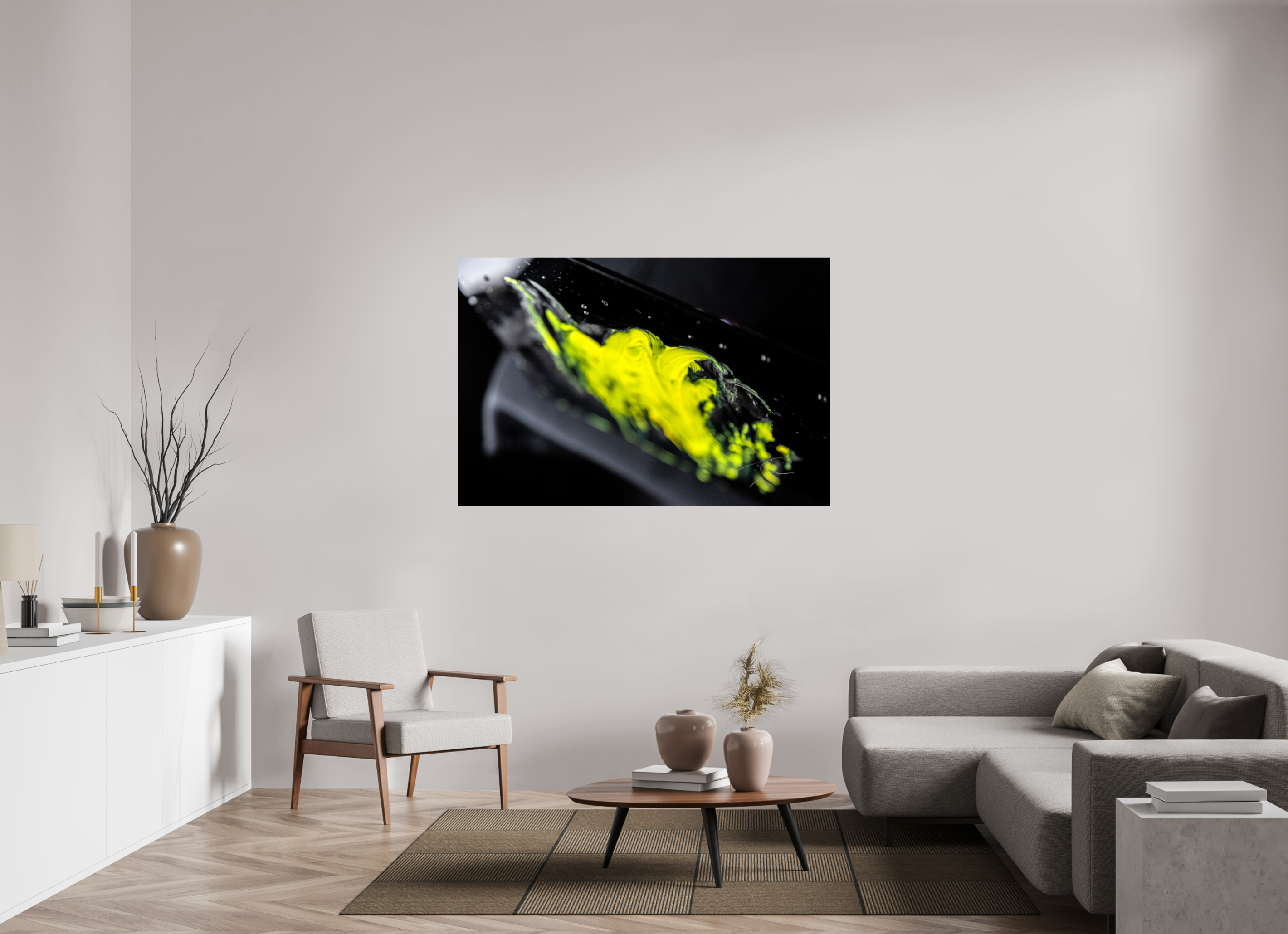 60 x 40″, PHOTO PRINT - FUJIFLEX HIGH GLOSS YELLOW, No.6