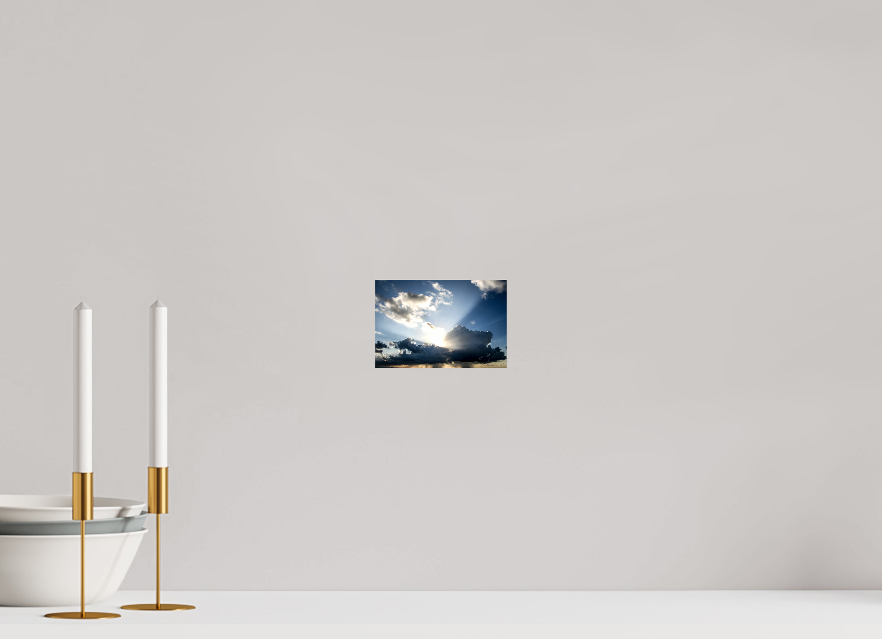 6 x 4″, PHOTO PRINT - FUJIFLEX HIGH GLOSS BENEATH THE CLOUDS