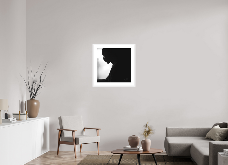 25 x 25″, FRAME - SOLID WOOD [FUJIFLEX] SHADOWS