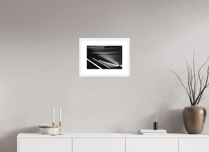 15 x 10″, FRAME - SOLID WOOD [FUJIFLEX] MADE OF LIGHT, No.8