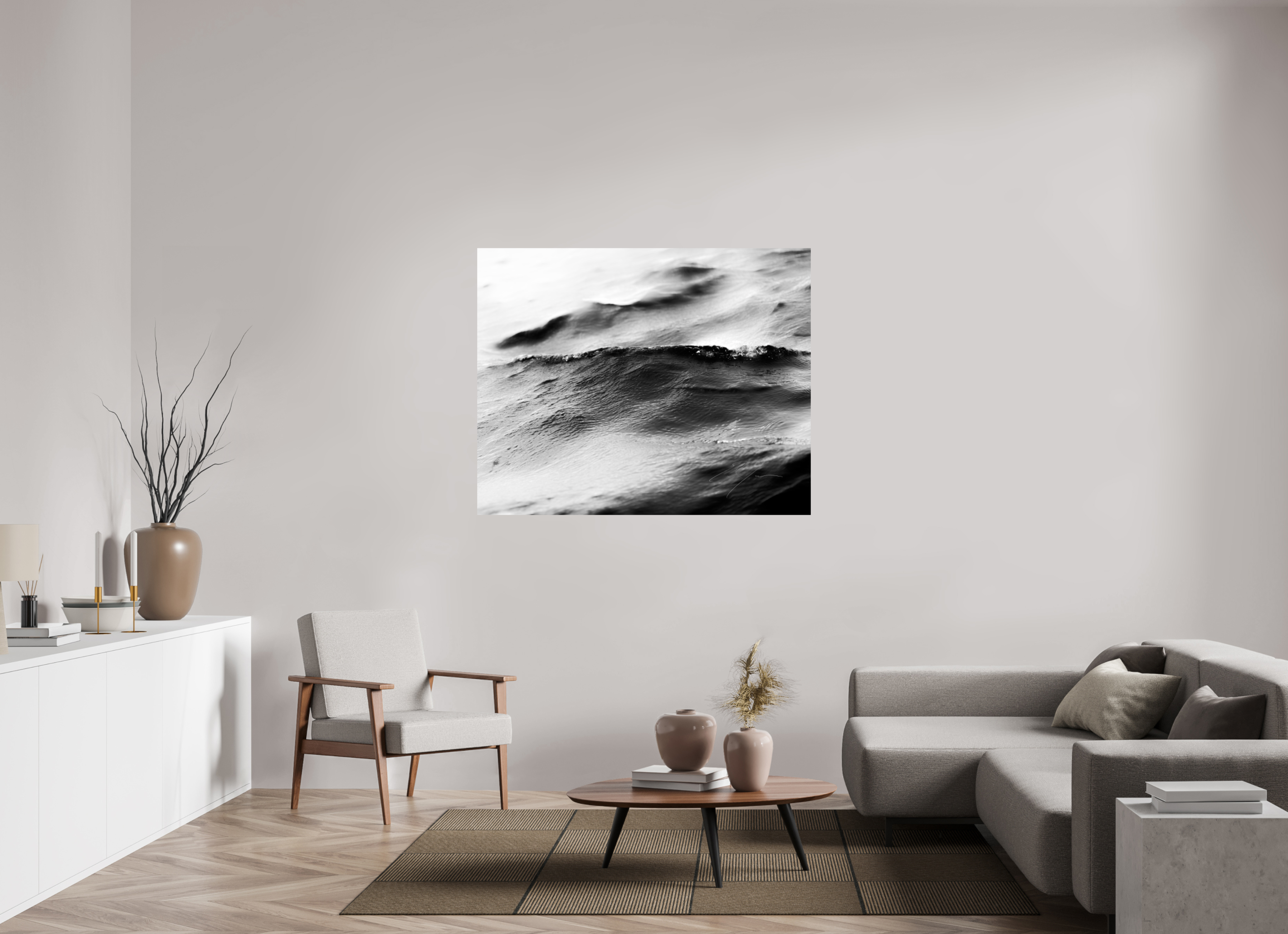 53.7 x 43″, PRINT ONLY [FUJI CRYSTAL DP II] ASCENT