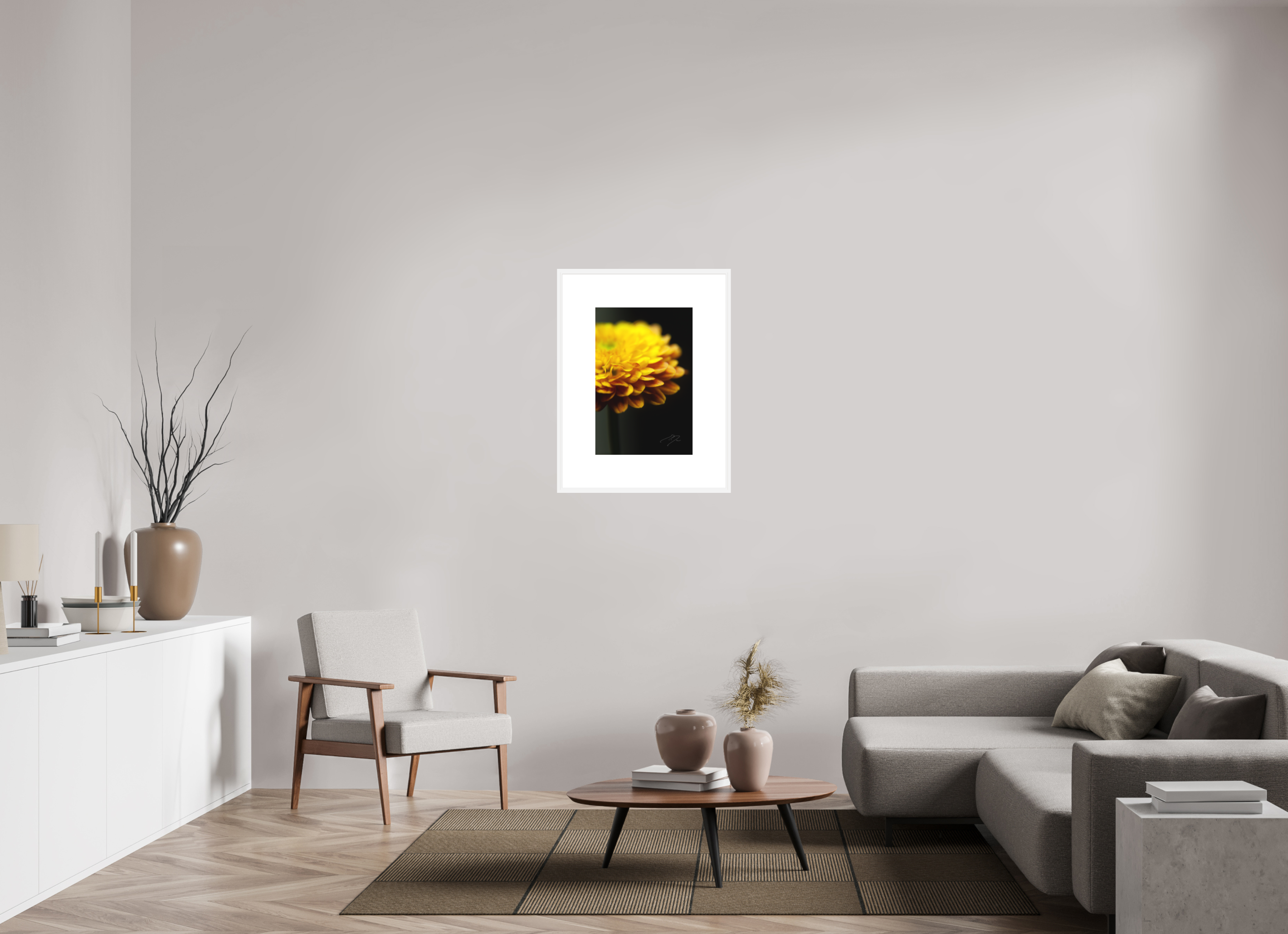 16 x 24″, FRAME SOLID WOOD [FUJI CRYSTAL DP II MATTE FLOAT GLASS] SOLE