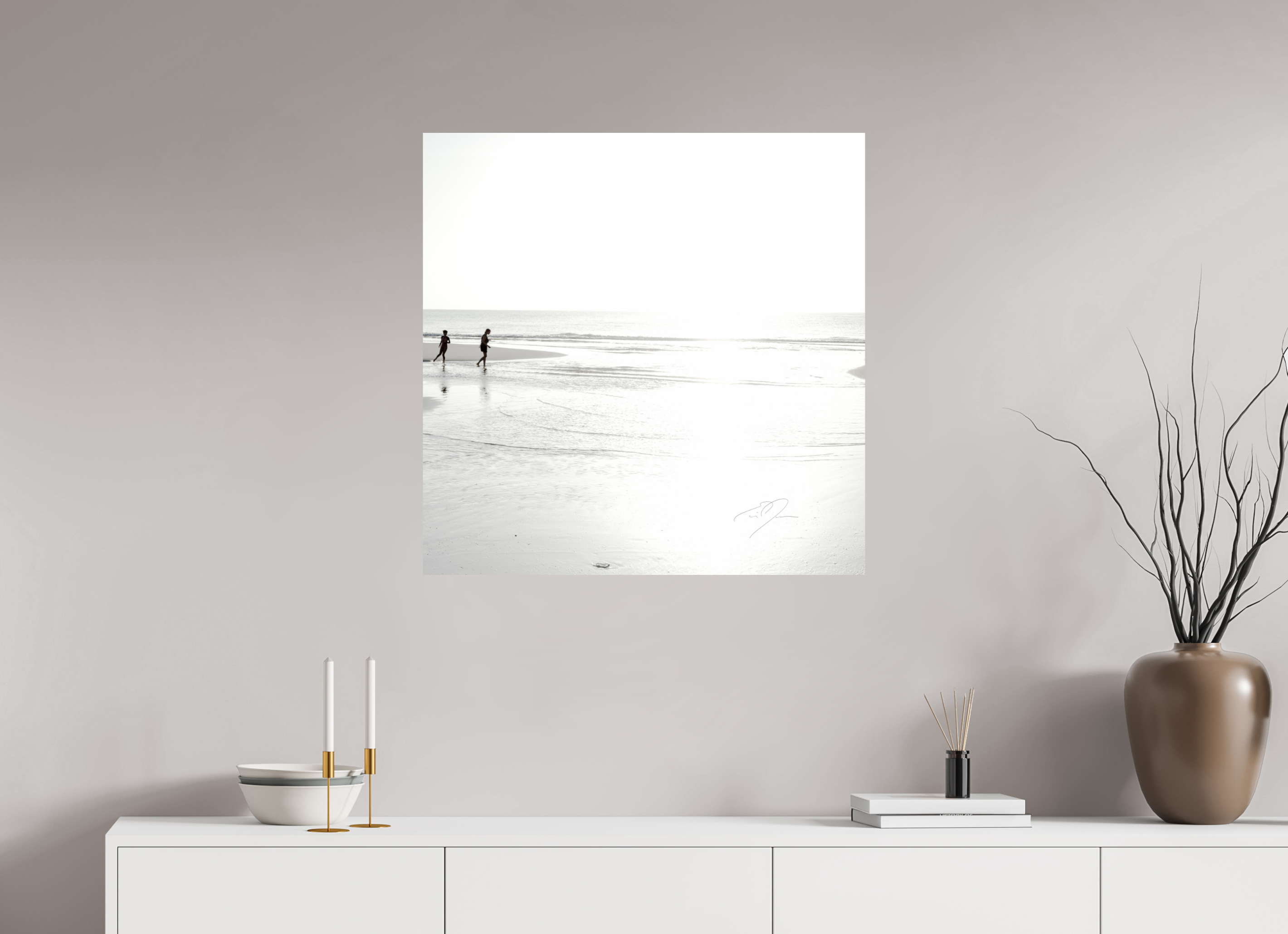 30 x 30″, PRINT ONLY [FUJI CRYSTAL DP II] EDGE OF LIGHT