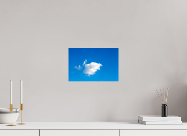 12 x 8″, PHOTO PRINT - FUJIFLEX HIGH GLOSS A SINGLE CLOUD