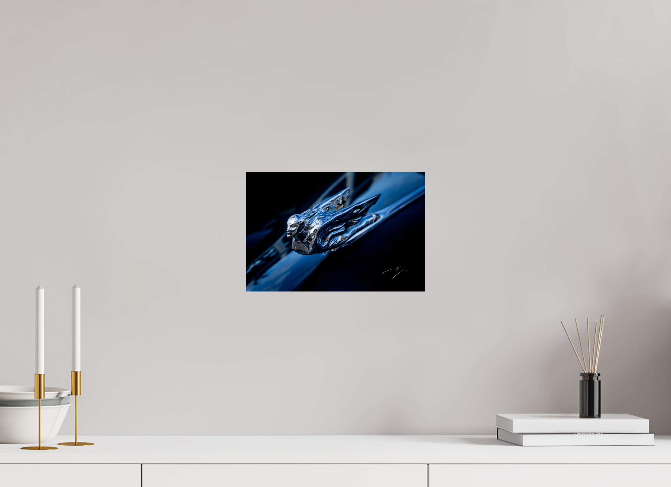 12 x 8″, PRINT ONLY [FUJI CRYSTAL DP II] 1941 CADILLAC