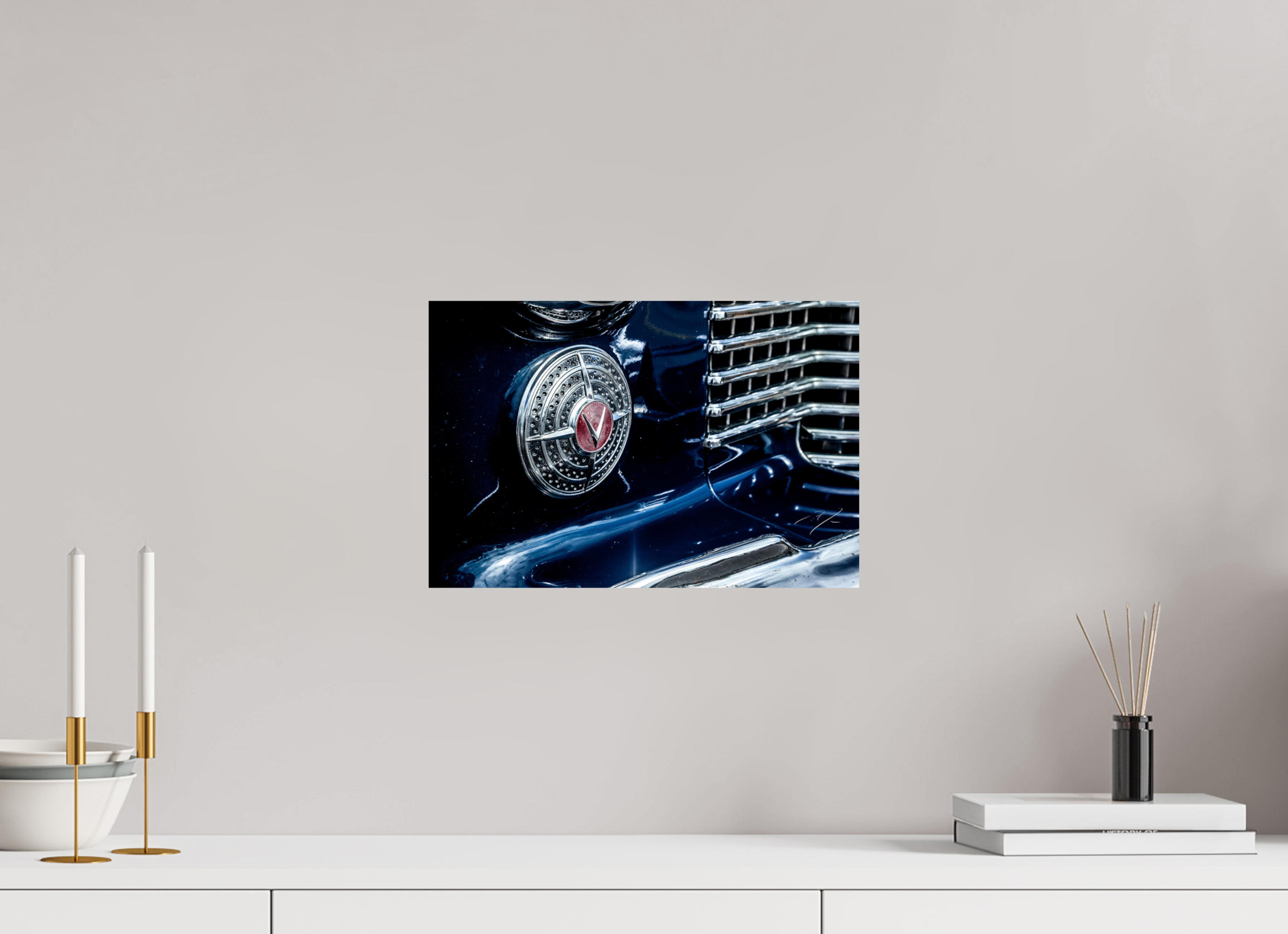 15 x 10″, PRINT ONLY [FUJI CRYSTAL DP II] 1941 CADILLAC, No.6