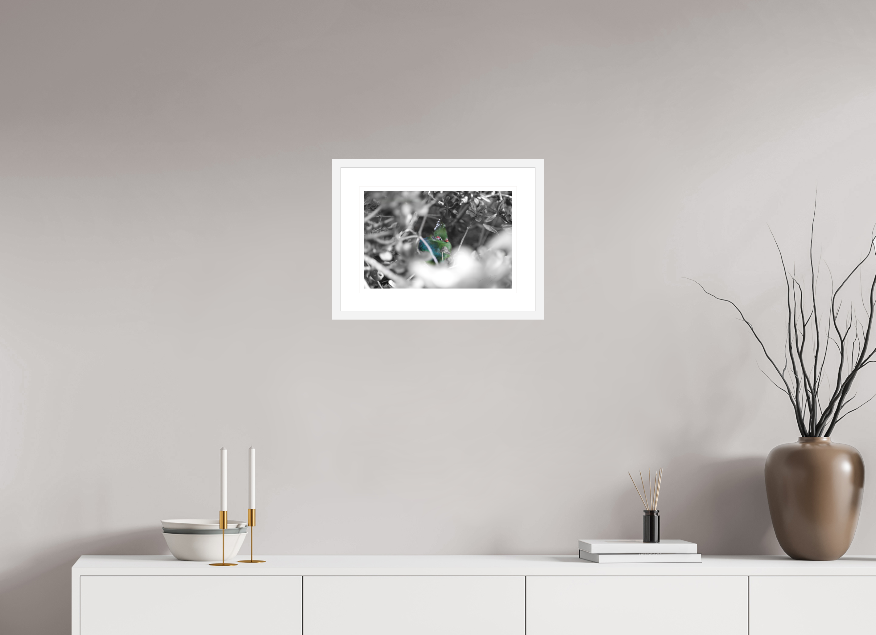 15 x 10″, FRAME - SOLID WOOD [FUJIFLEX] SLEEPING