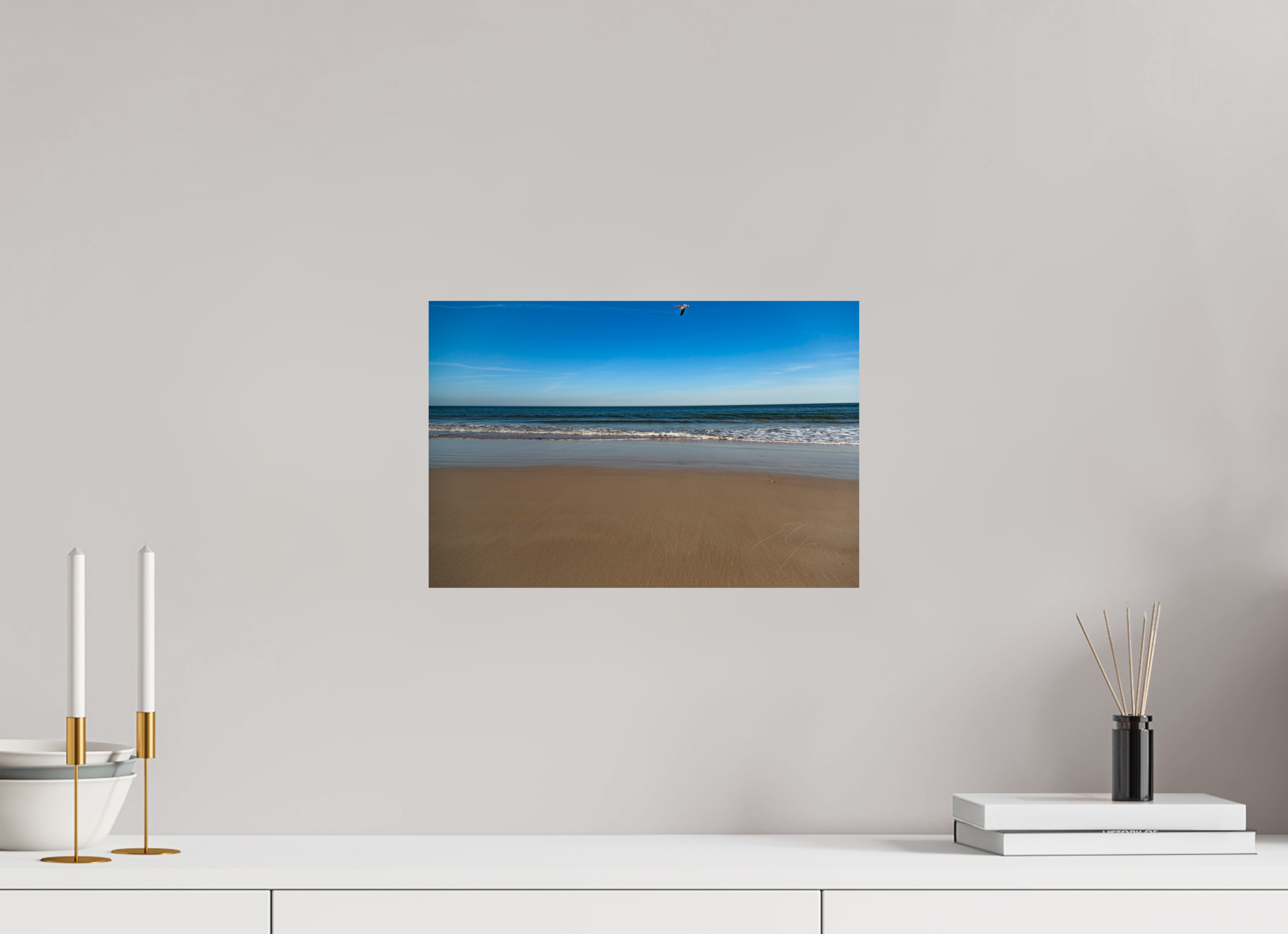 15 x 10″, PRINT ONLY [FUJI CRYSTAL DP II] COASTAL FLIGHT