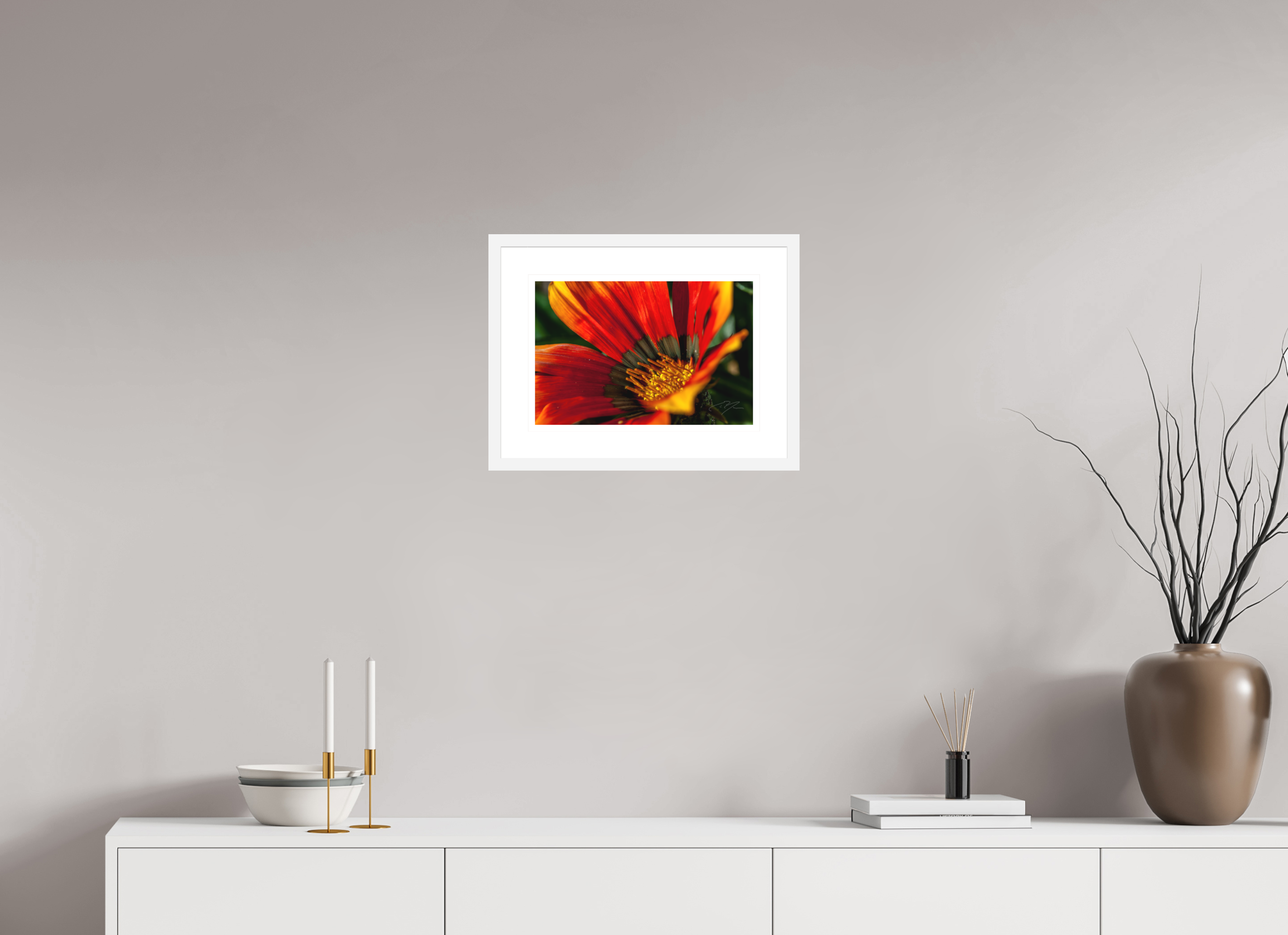 15 x 10″, FRAME - SOLID WOOD [FUJIFLEX] FALL IN LOVE