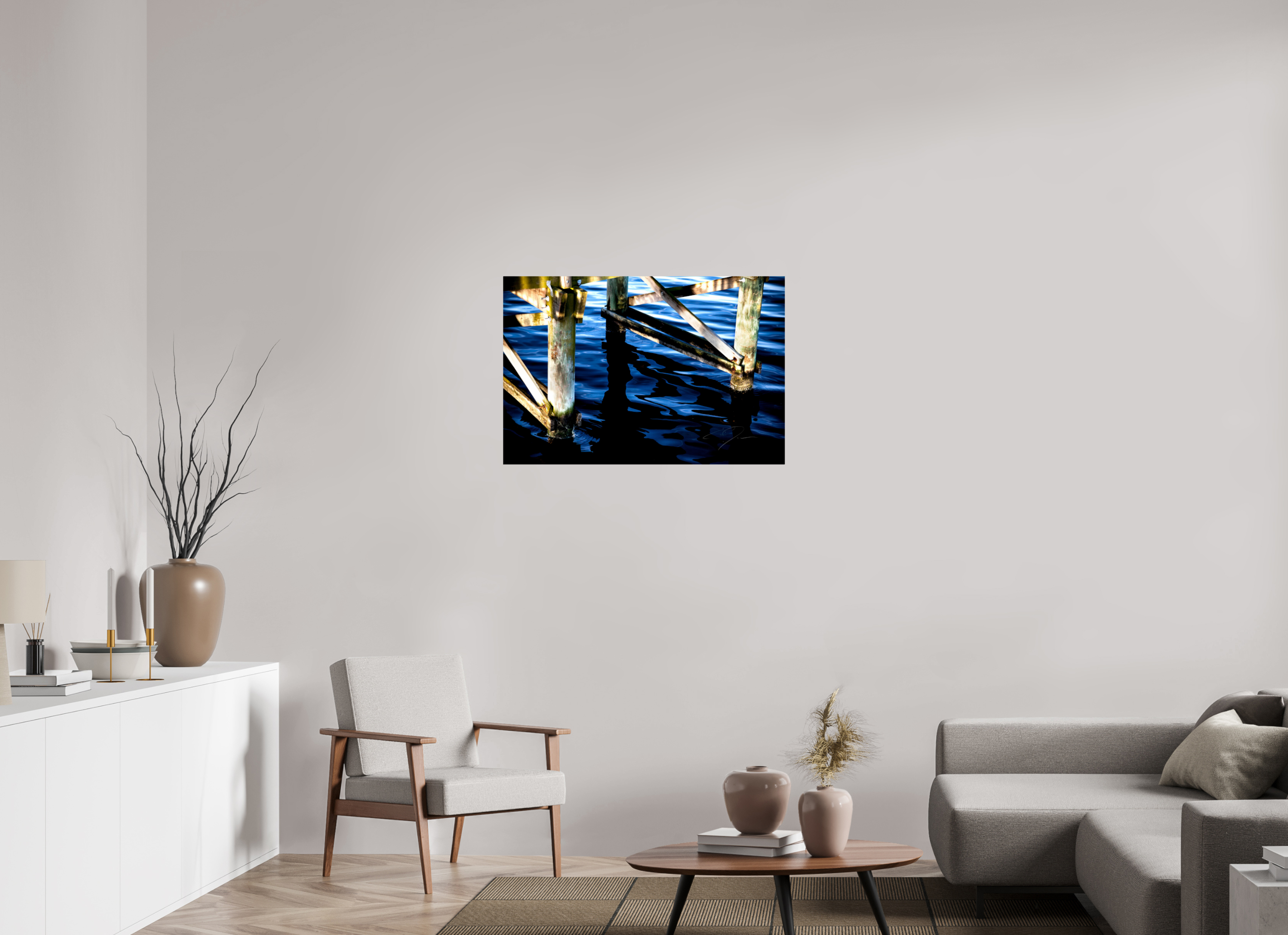 36 x 24″, PRINT ONLY [FUJI CRYSTAL DP II] ABOVE WATER