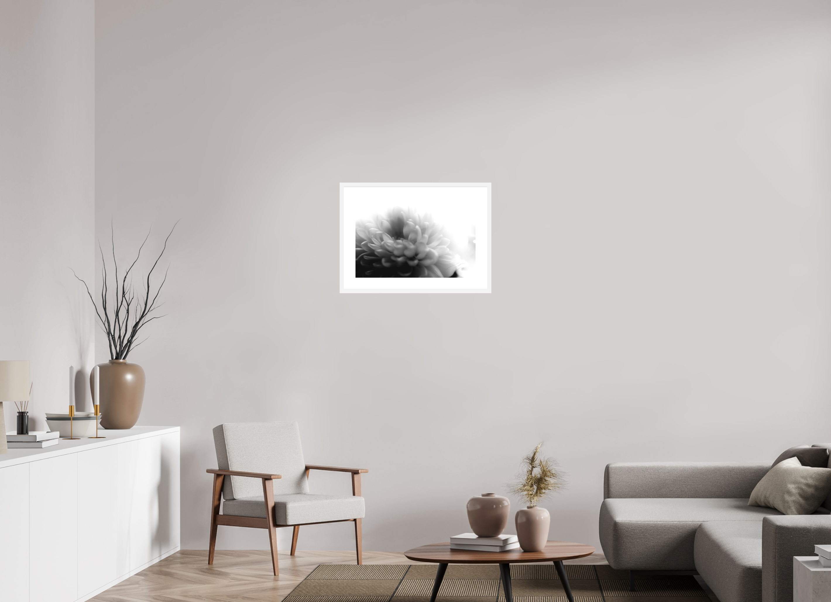 24 x 16″, FRAME - SOLID WOOD [FUJIFLEX] AFFABLE