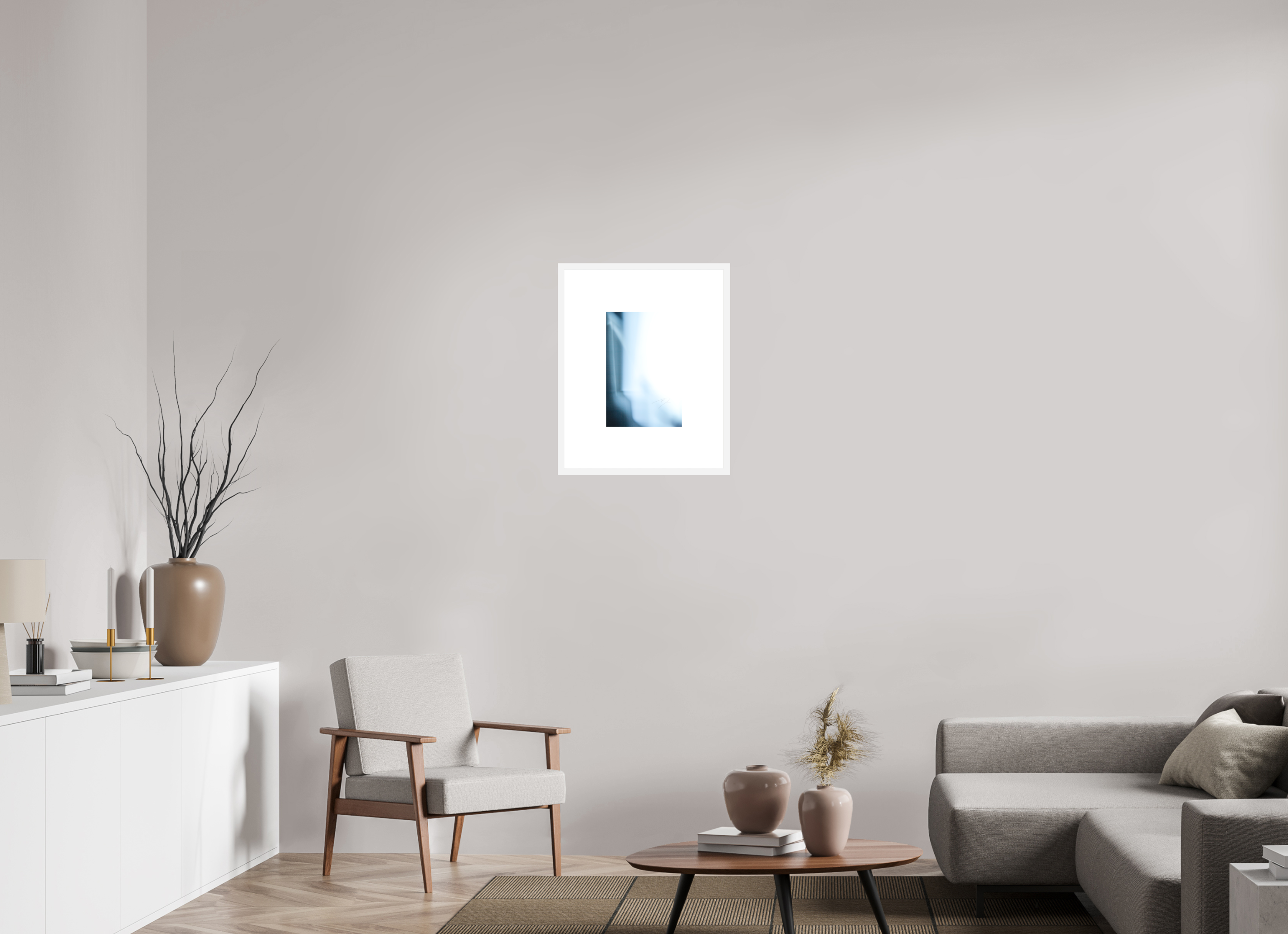 10 x 15″, FRAME SOLID WOOD [FUJI CRYSTAL DP II MATTE FLOAT GLASS] QUARANTINE, No.10
