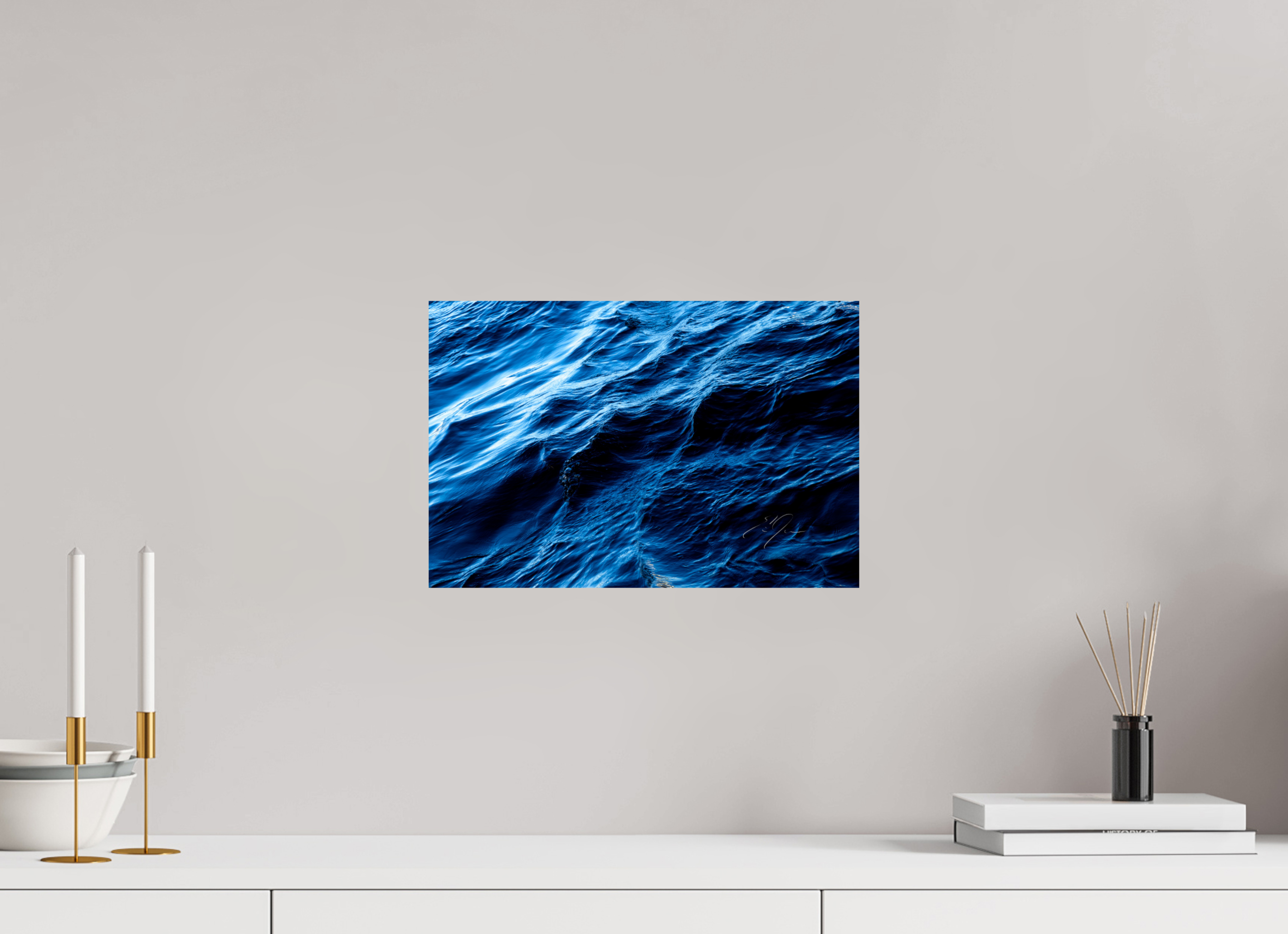 15 x 10″, PRINT ONLY [FUJI CRYSTAL DP II] WATER, No.15