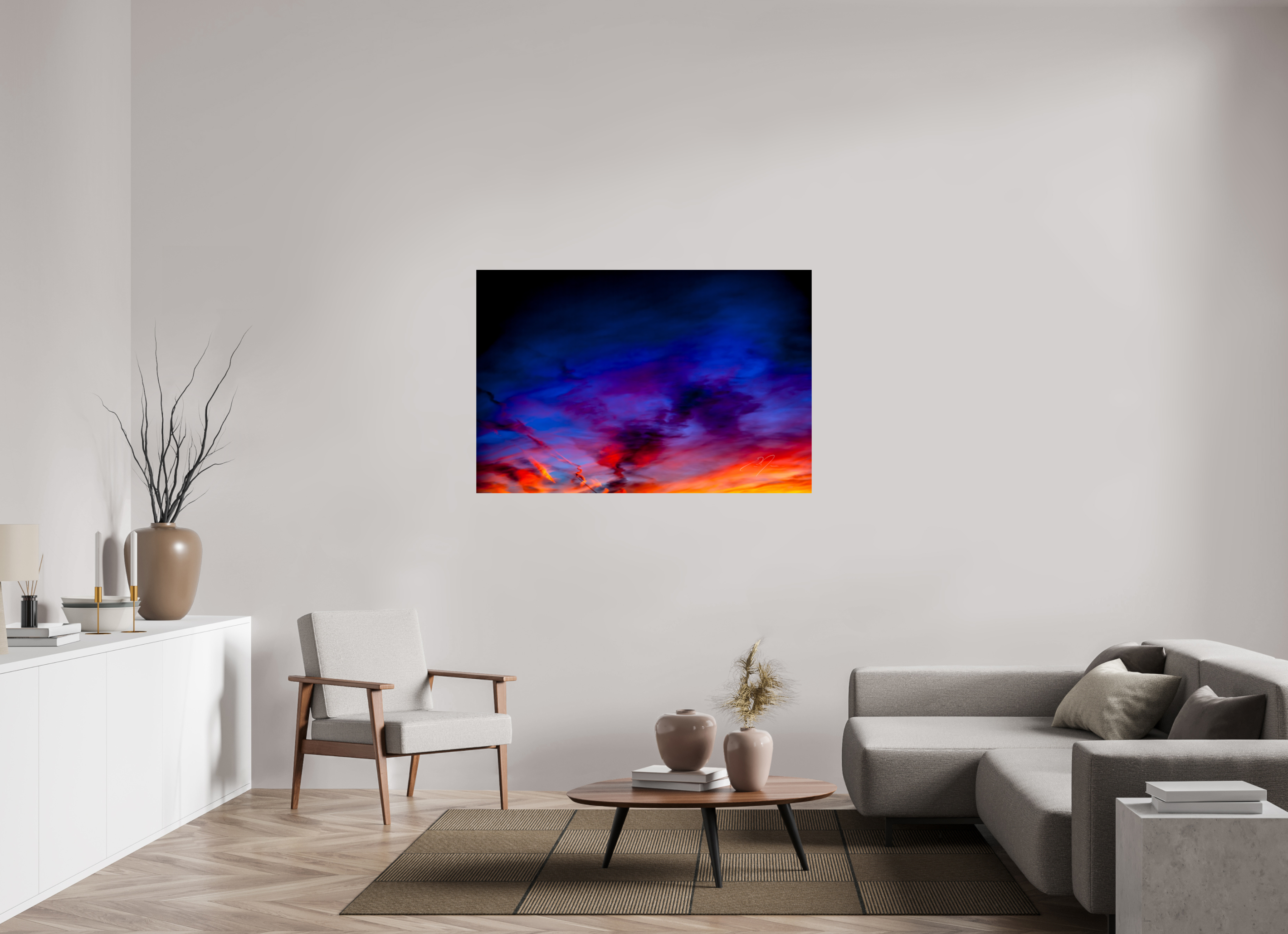 54 x 36″, PRINT ONLY [FUJI CRYSTAL DP II] SEA OF COLORS
