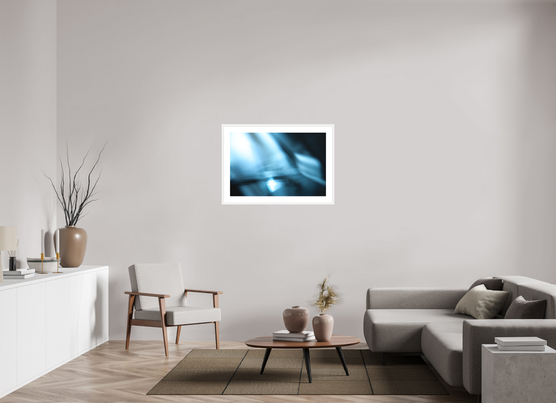 36 x 24″, FRAME - SOLID WOOD [FUJIFLEX] QUARANTINE, No.7