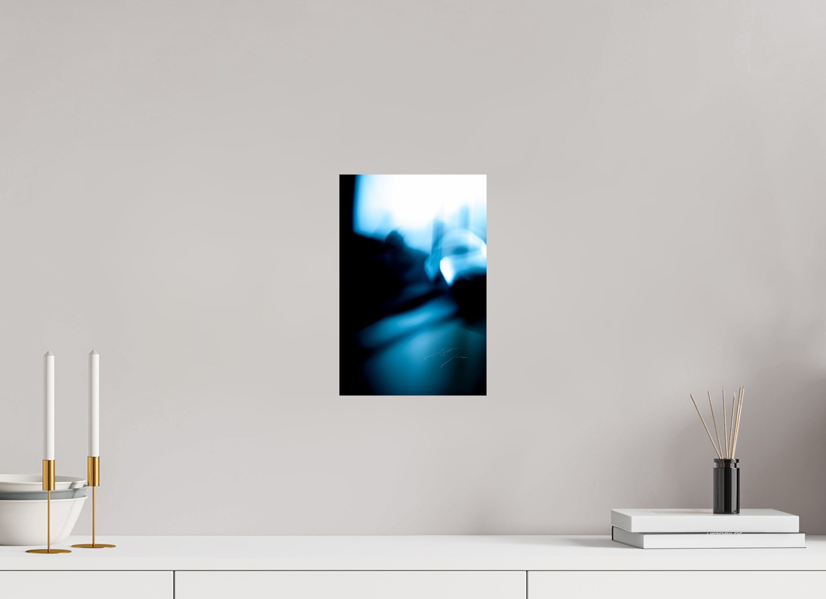 8 x 12″, PHOTO PRINT - FUJIFLEX HIGH GLOSS QUARANTINE, No.3