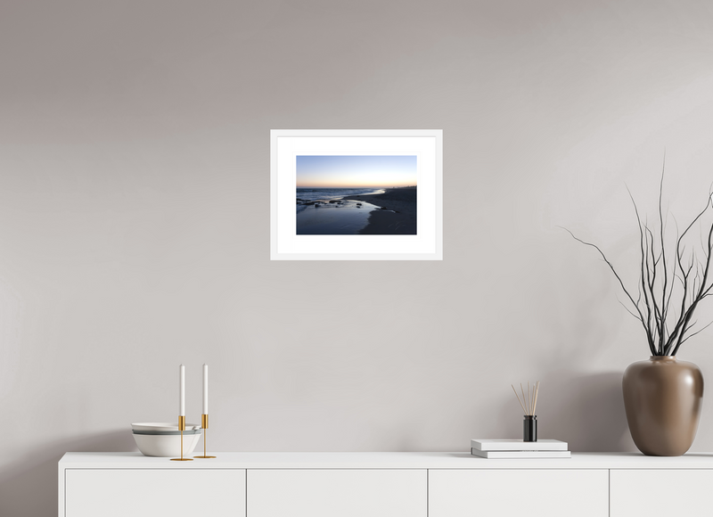 15 x 10″, FRAME - SOLID WOOD [FUJIFLEX] FALLEN SUN