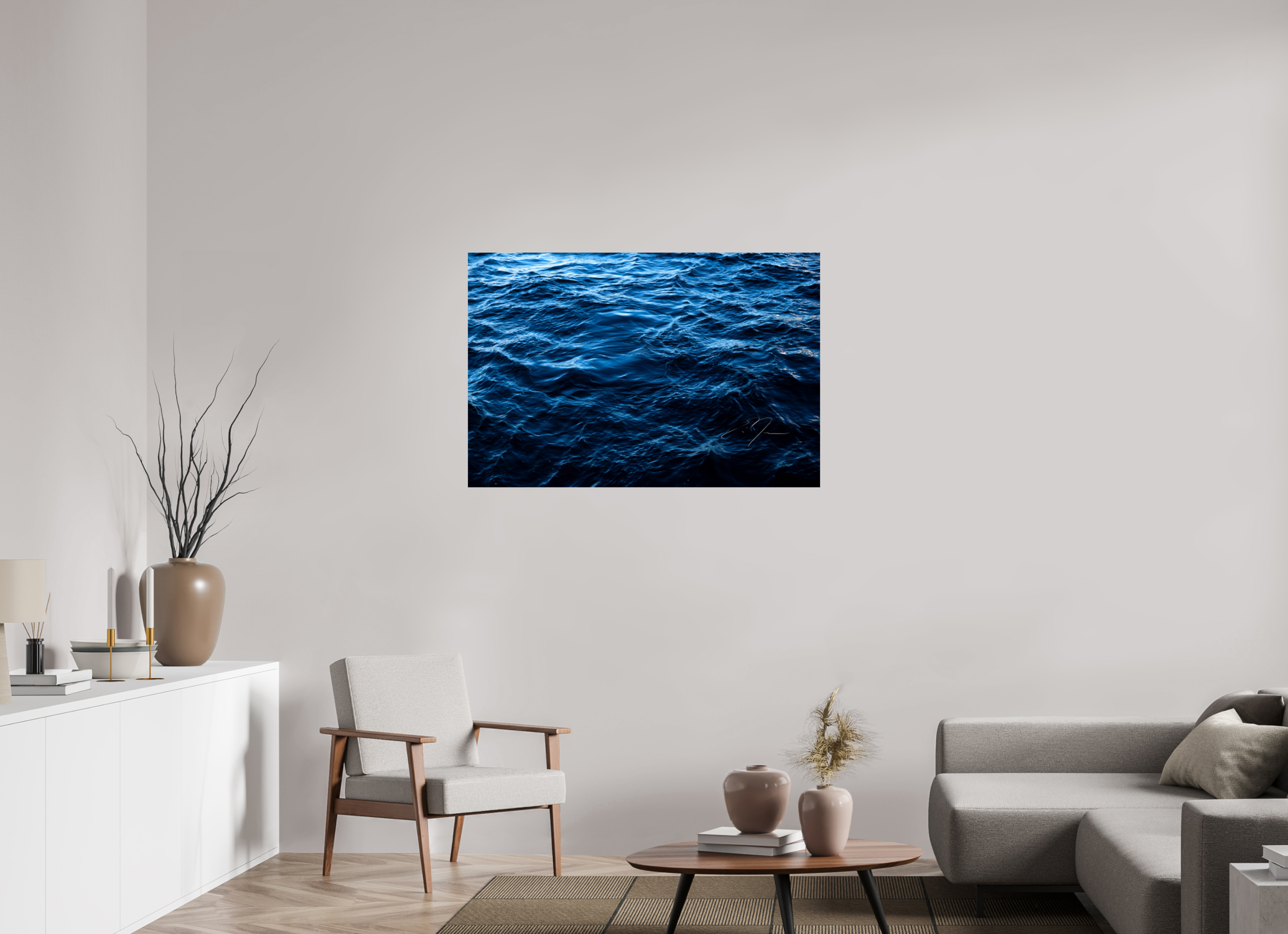 45 x 30″, PRINT ONLY [FUJI CRYSTAL DP II] WATER