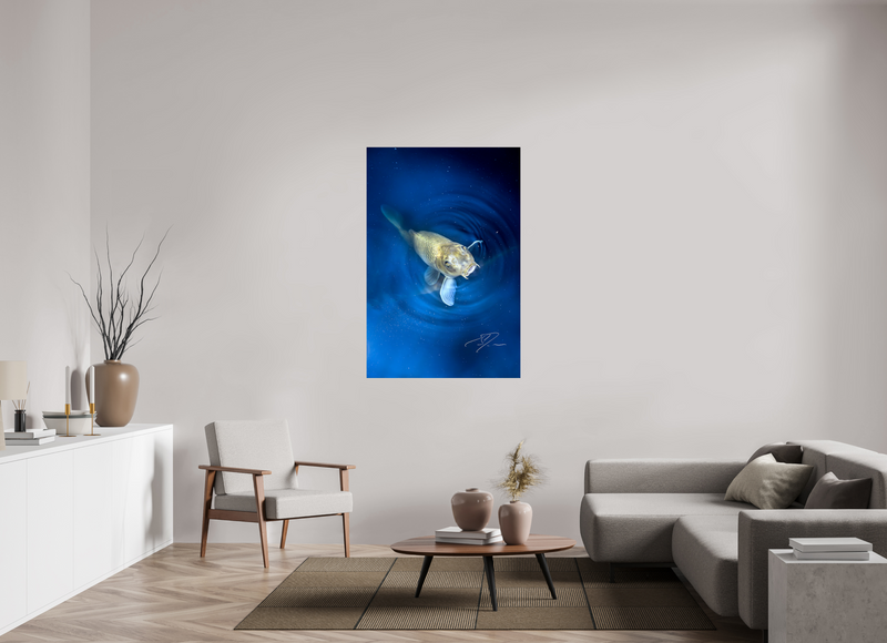 36 x 54″, PHOTO PRINT - FUJIFLEX HIGH GLOSS RISE TO THE TOP