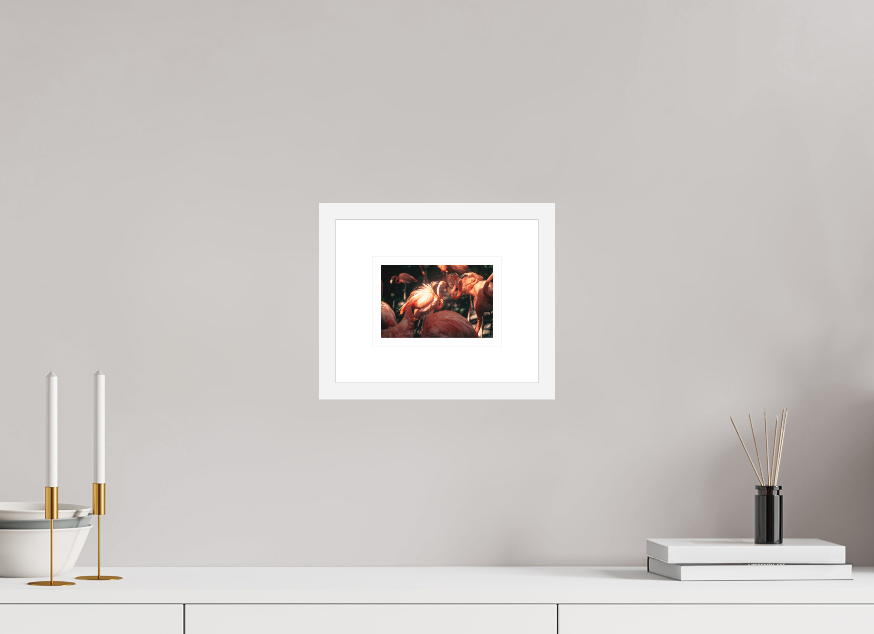 6 x 4″, FRAME - SOLID WOOD [FUJIFLEX] CHOSEN ONE