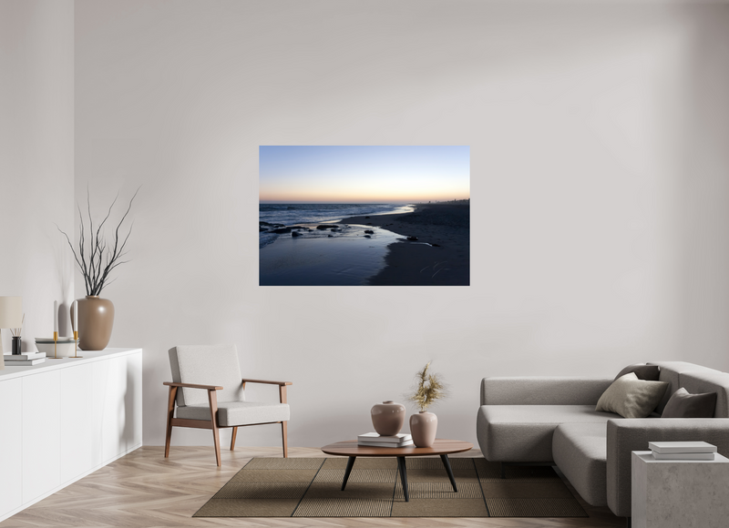 60 x 40″, PHOTO PRINT - FUJIFLEX HIGH GLOSS FALLEN SUN