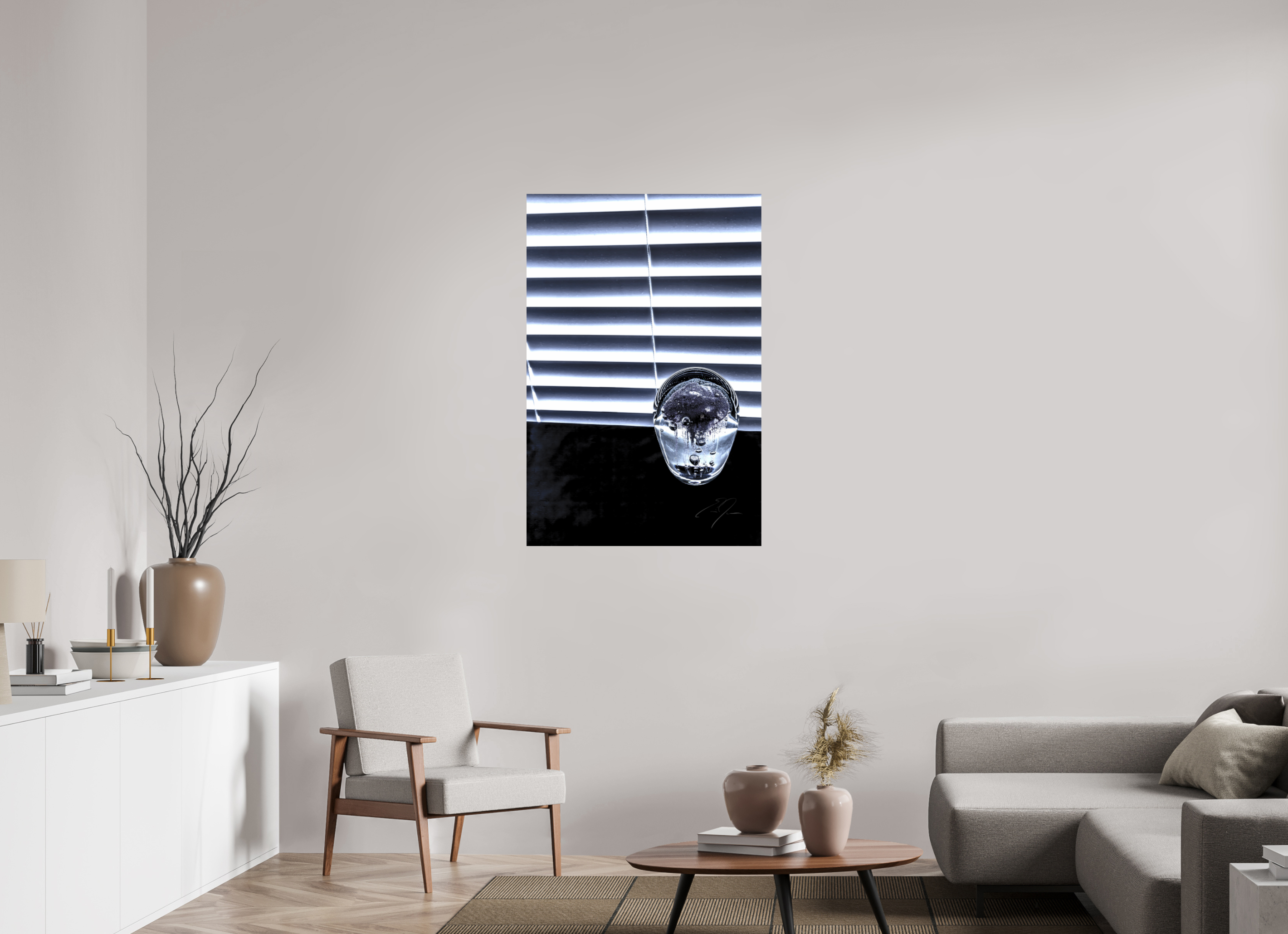 30 x 45″, PRINT ONLY [FUJI CRYSTAL DP II] SUSPEND