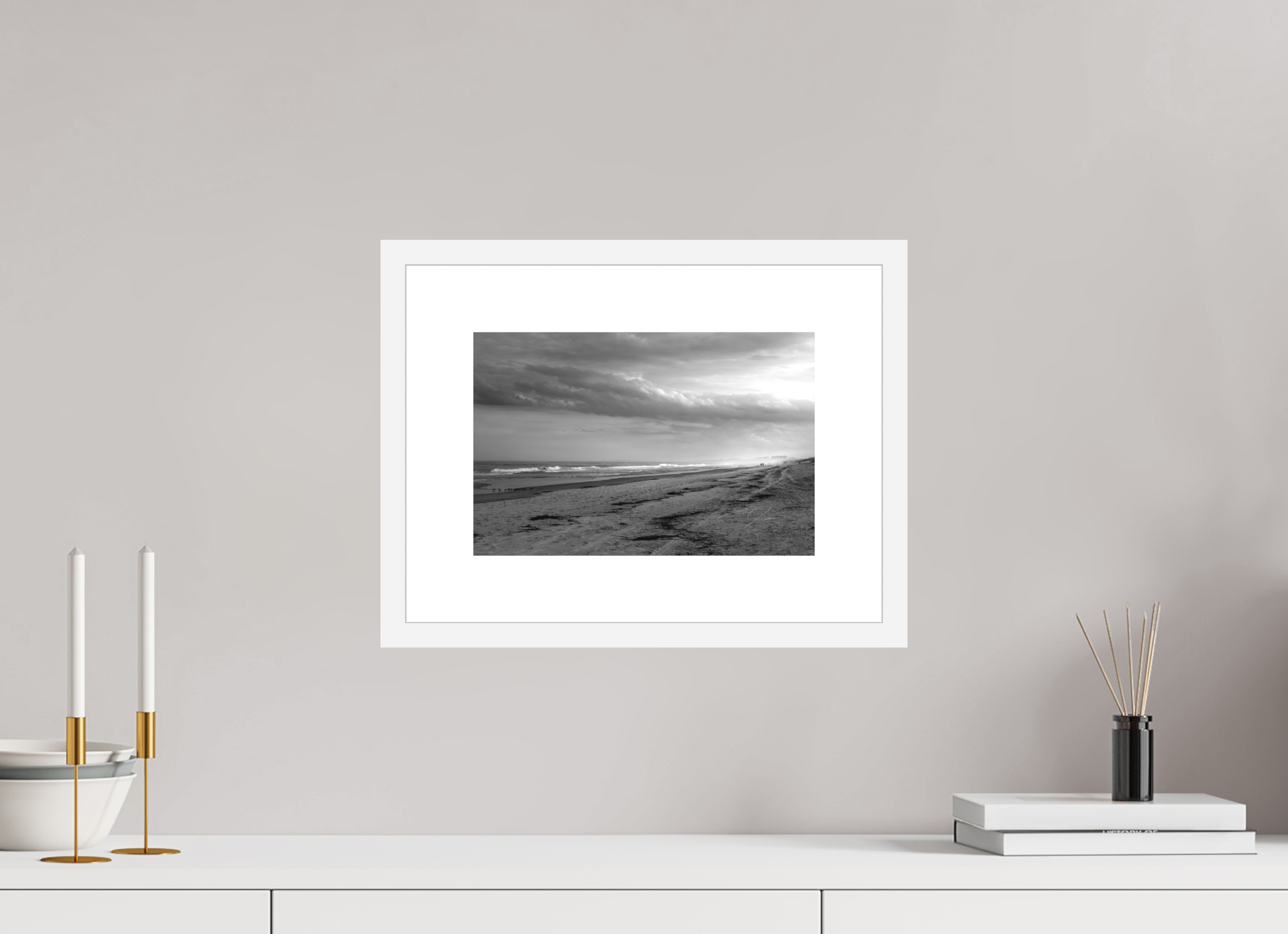 12 x 8″, FRAME - SOLID WOOD [FUJIFLEX] WALK WITH ME