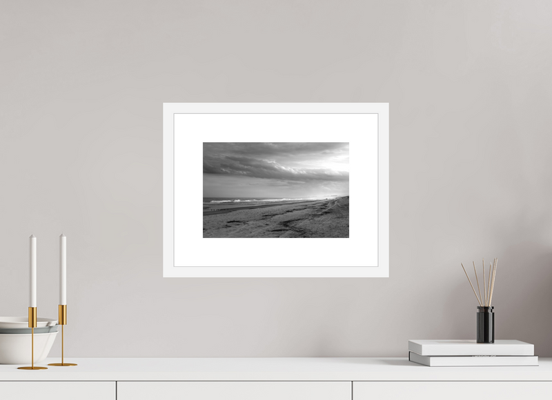 12 x 8″, FRAME - SOLID WOOD [FUJIFLEX] WALK WITH ME