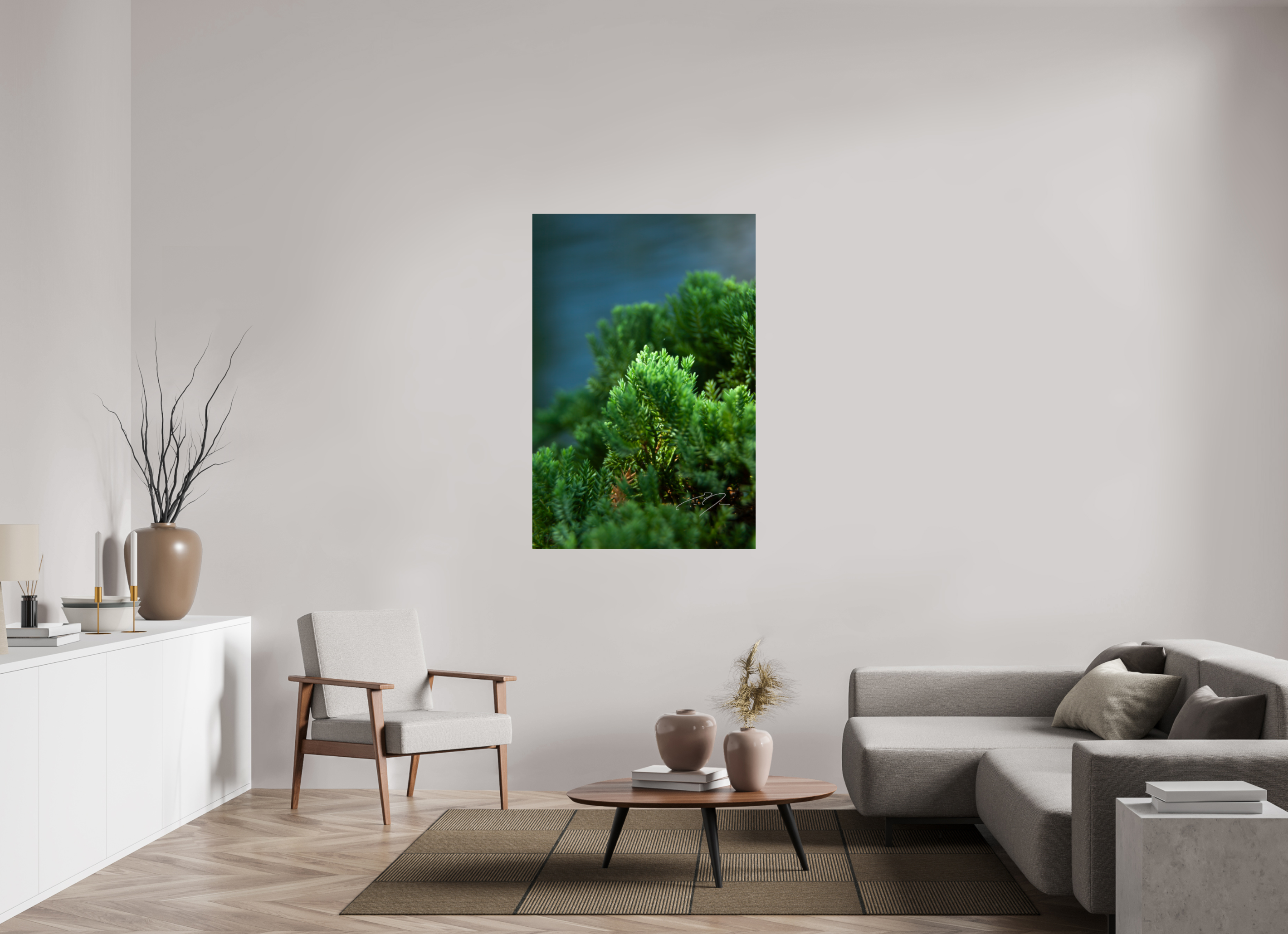 36 x 54″, PHOTO PRINT - FUJIFLEX HIGH GLOSS VERDANT