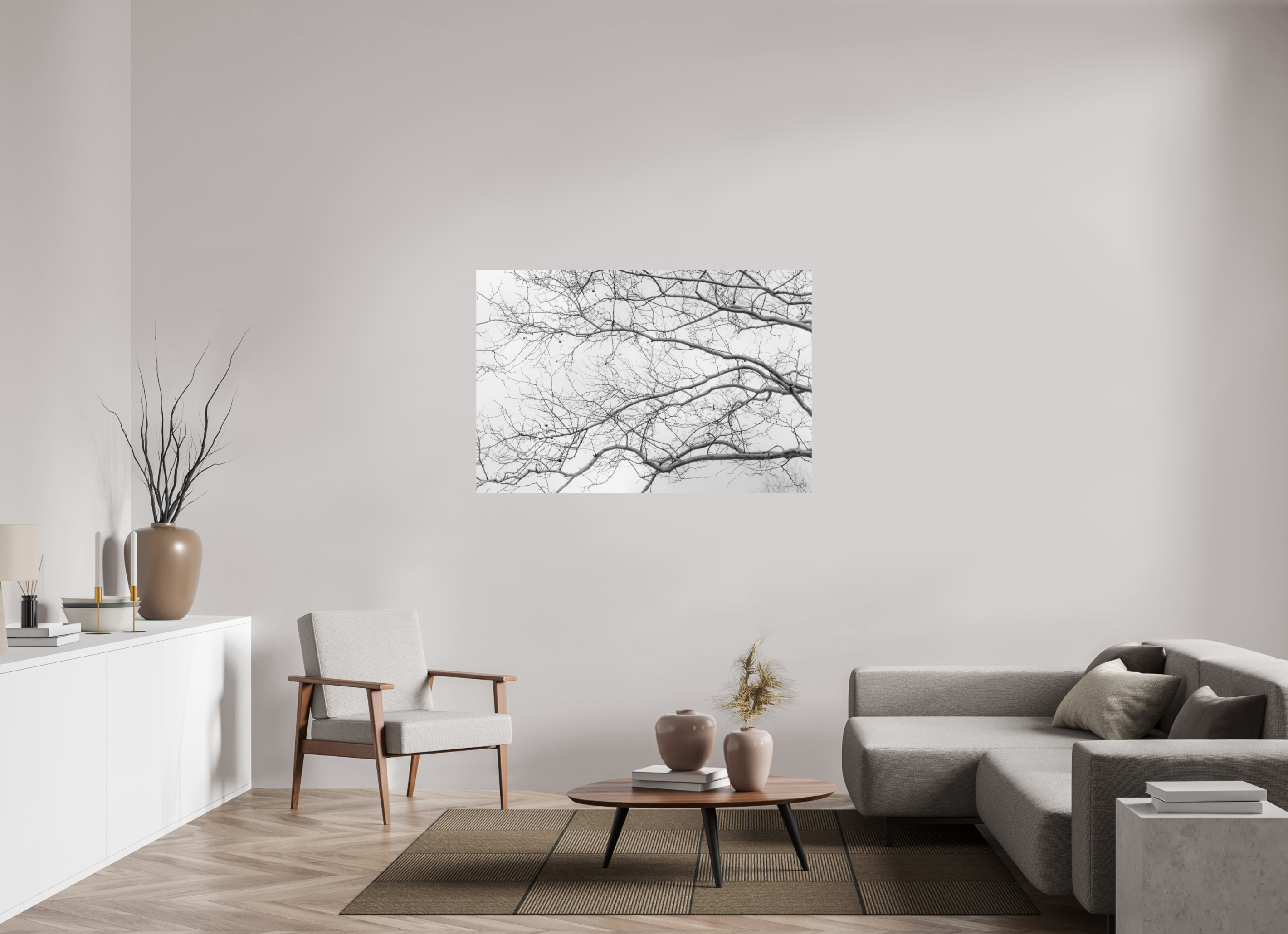 54 x 36″, PHOTO PRINT - FUJIFLEX HIGH GLOSS INTERTWINED