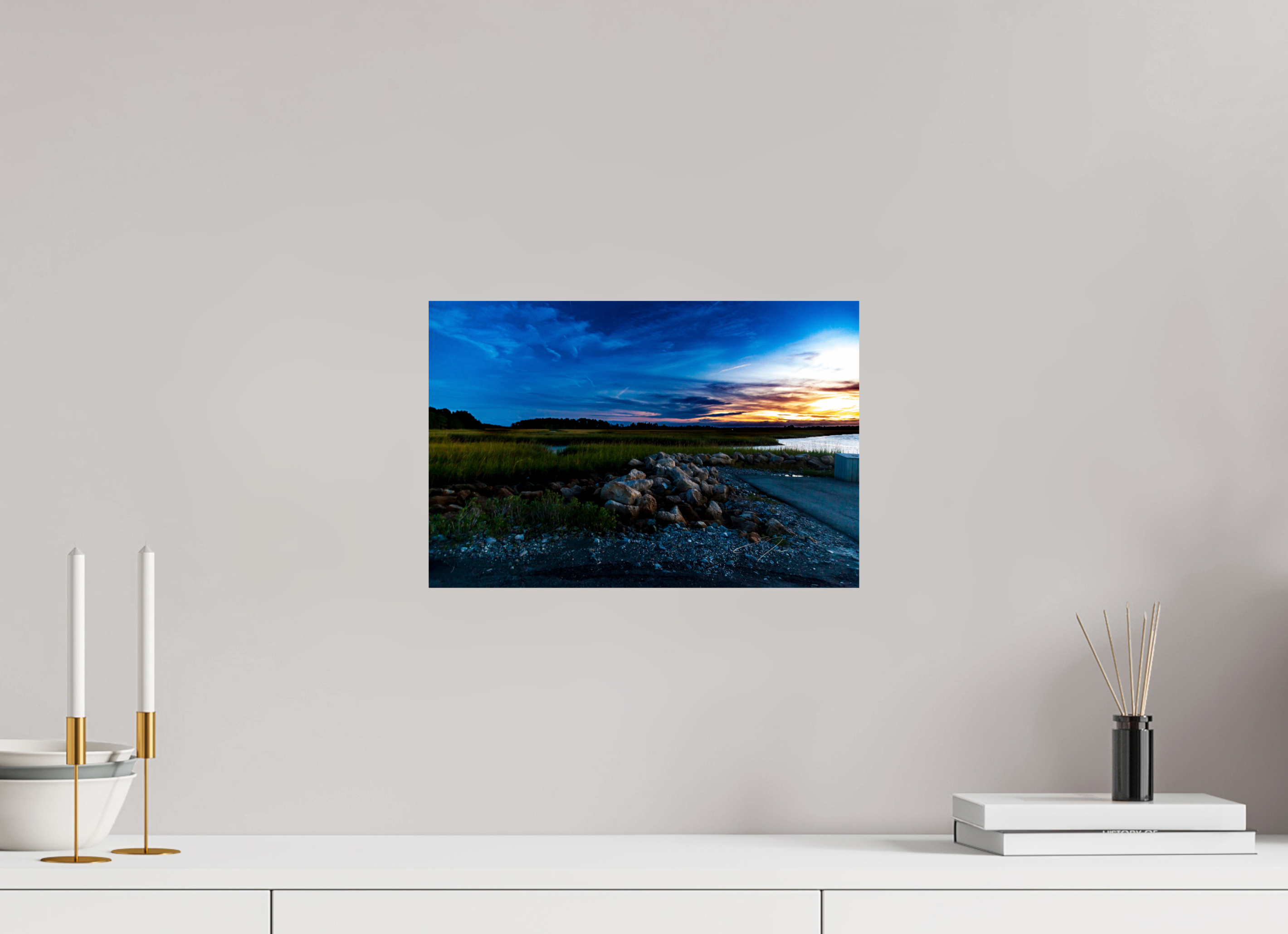 15 x 10″, PRINT ONLY [FUJI CRYSTAL DP II] DAY'S END