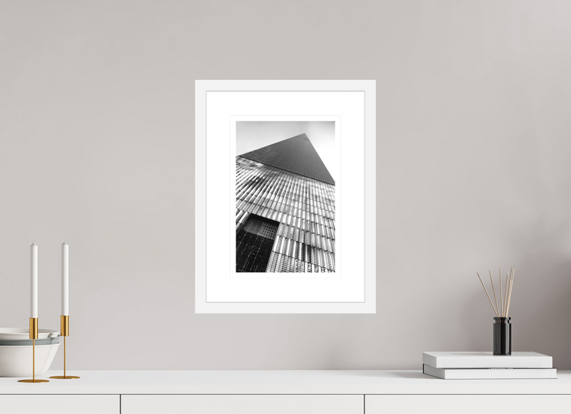 8 x 12″, FRAME - SOLID WOOD [FUJIFLEX] SPAN