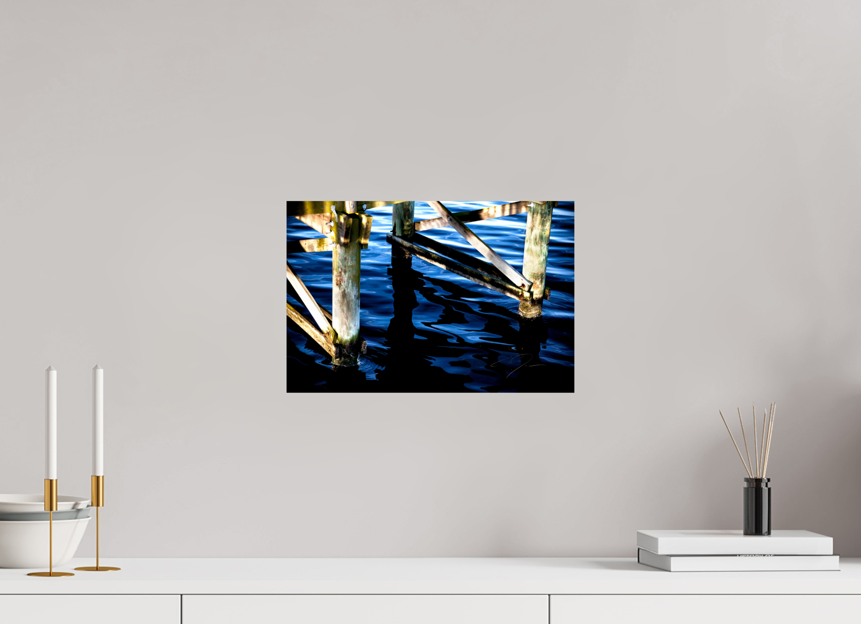 15 x 10″, PRINT ONLY [FUJI CRYSTAL DP II] ABOVE WATER